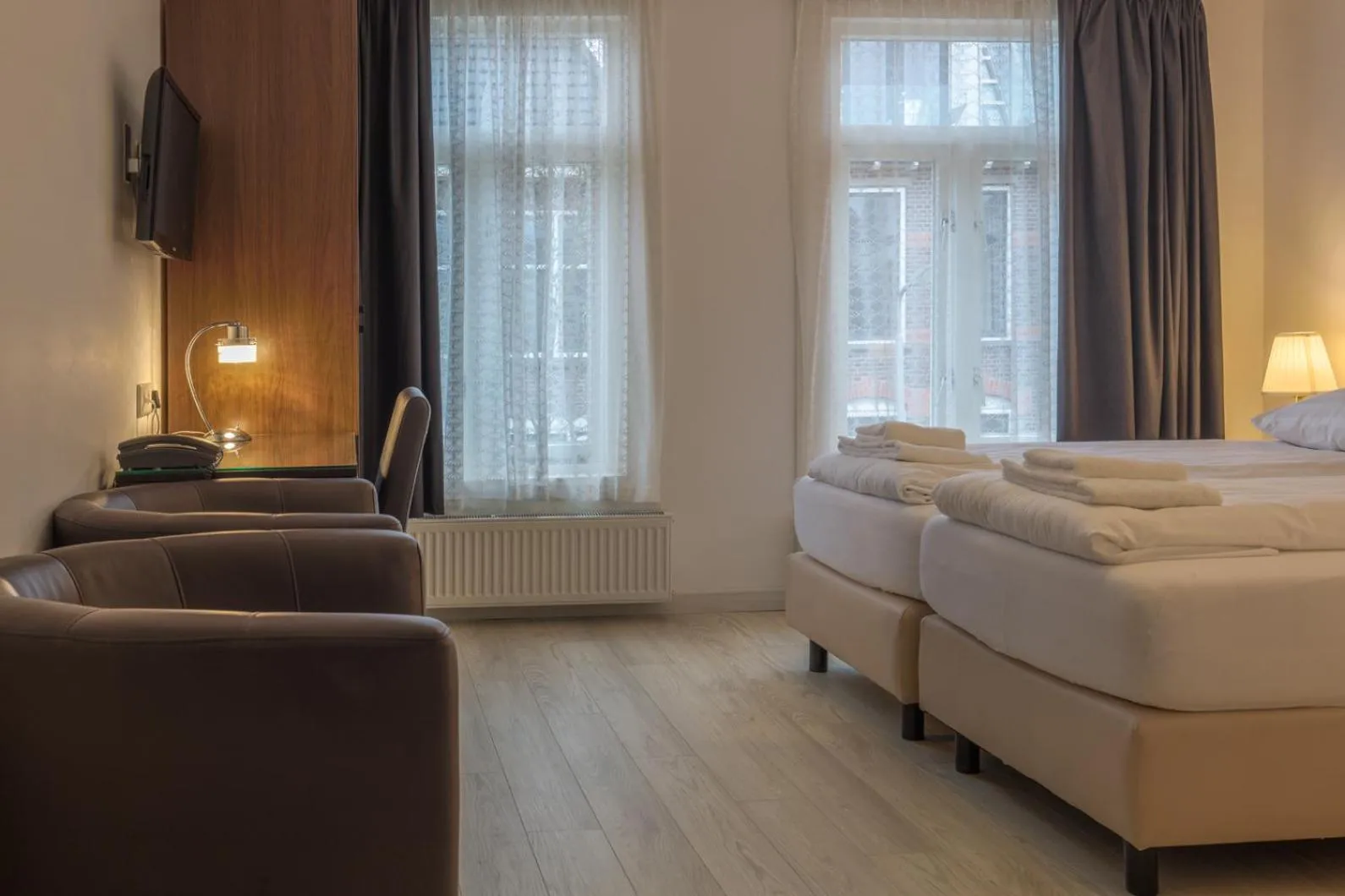 Bed in Hotel Randenbroek