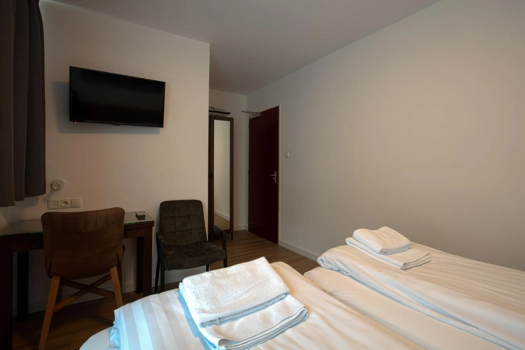 Bed in Hotel Randenbroek