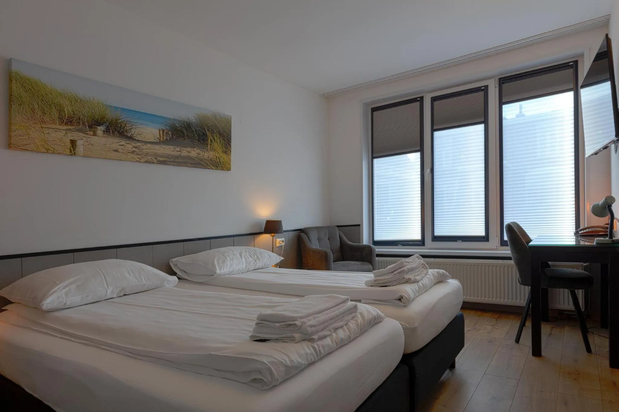 Bed in Hotel Randenbroek