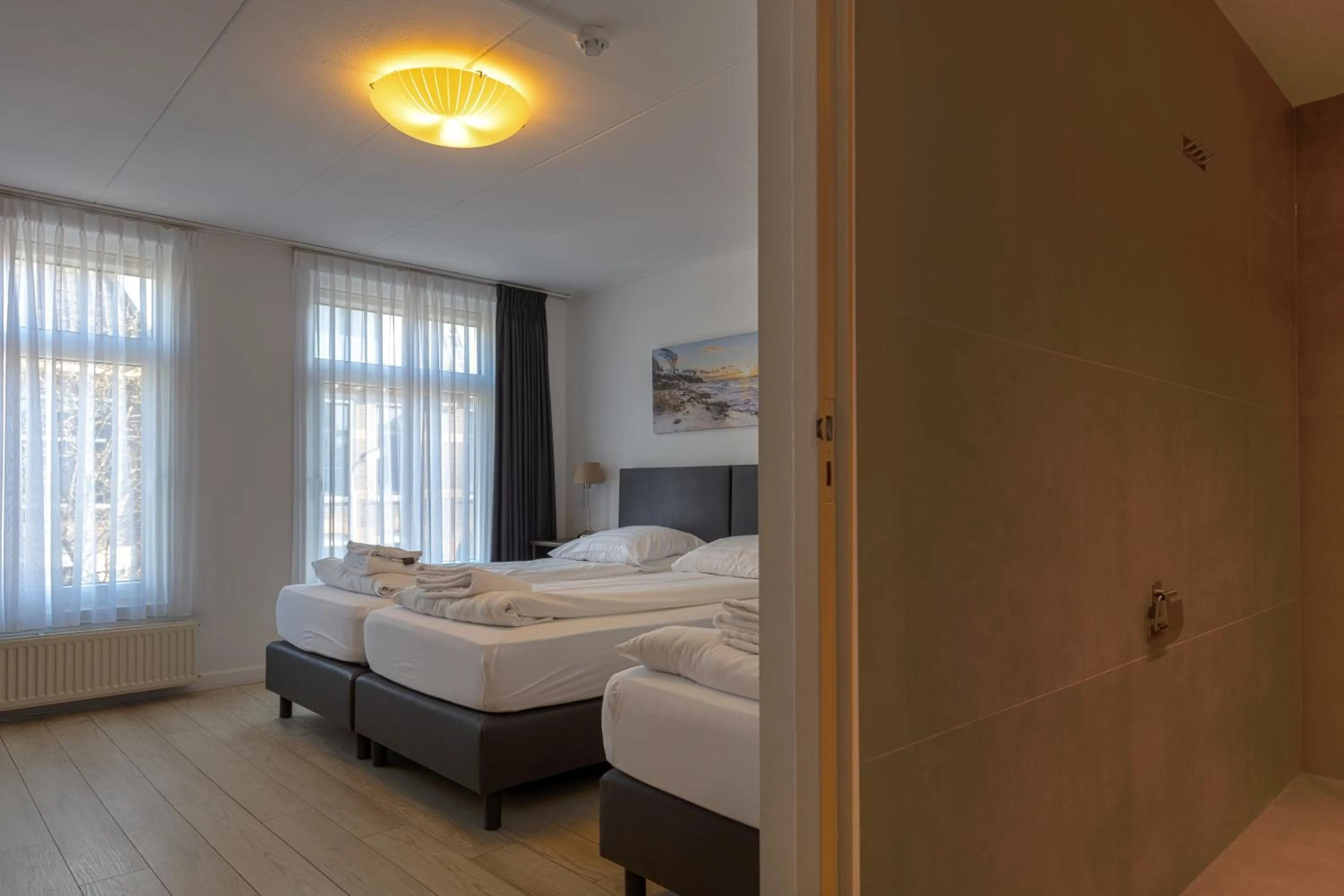 Bed in Hotel Randenbroek