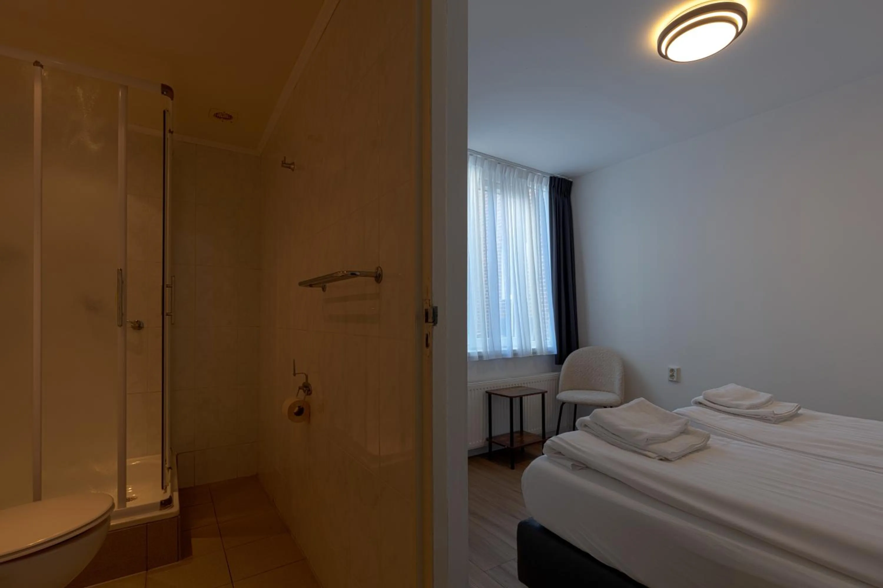 Bed in Hotel Randenbroek