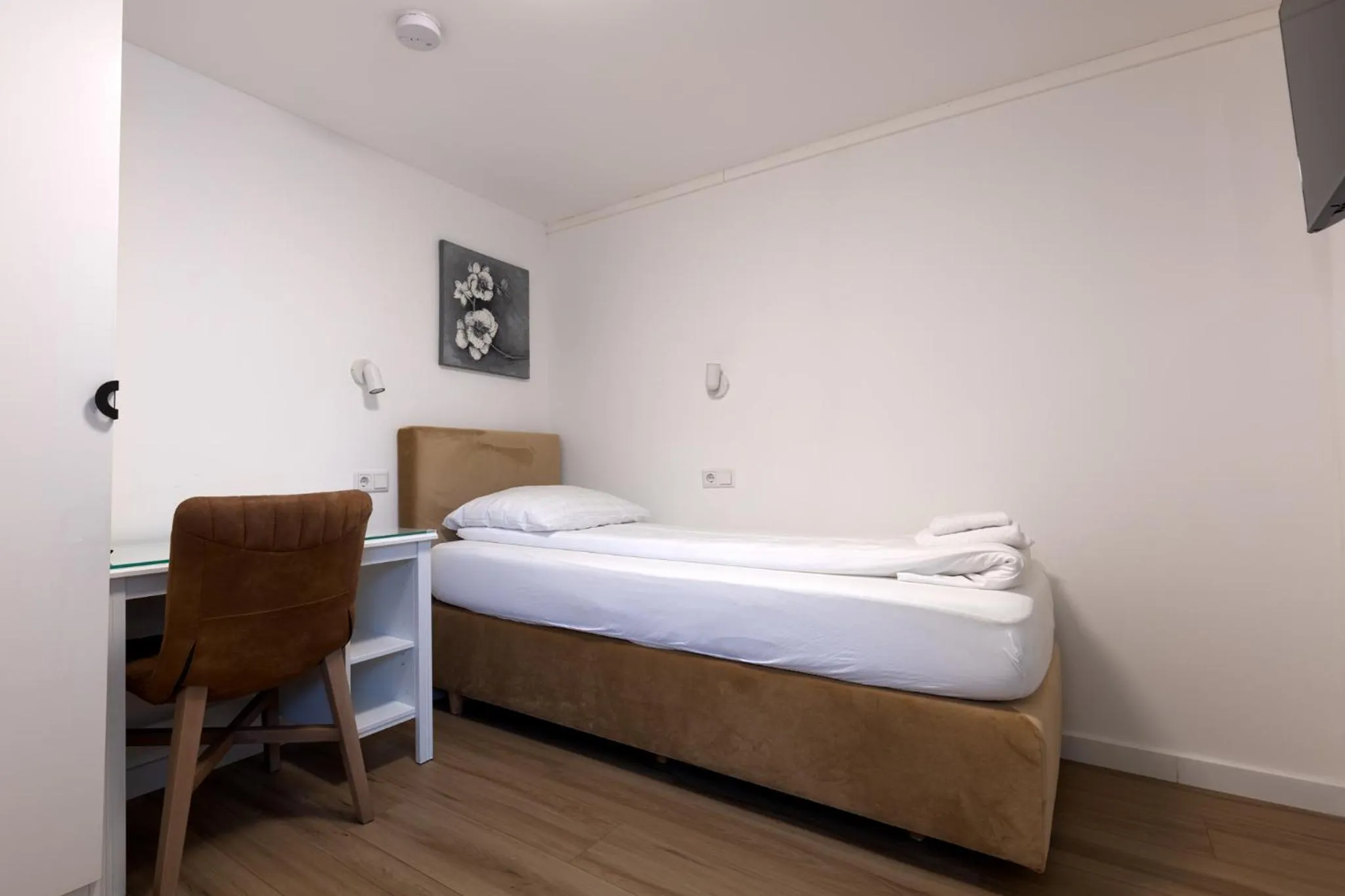 Bed in Hotel Randenbroek