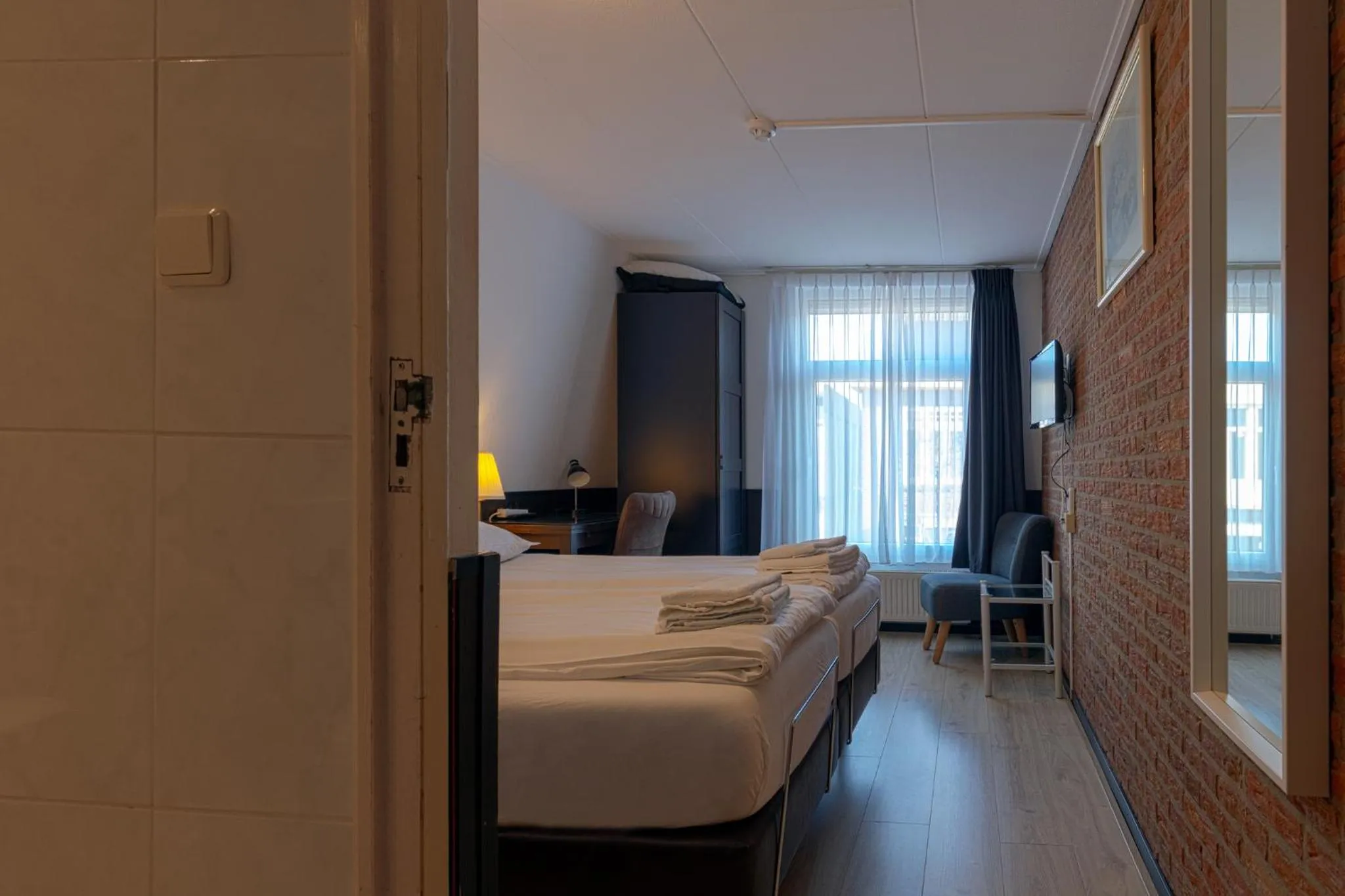 Bed in Hotel Randenbroek