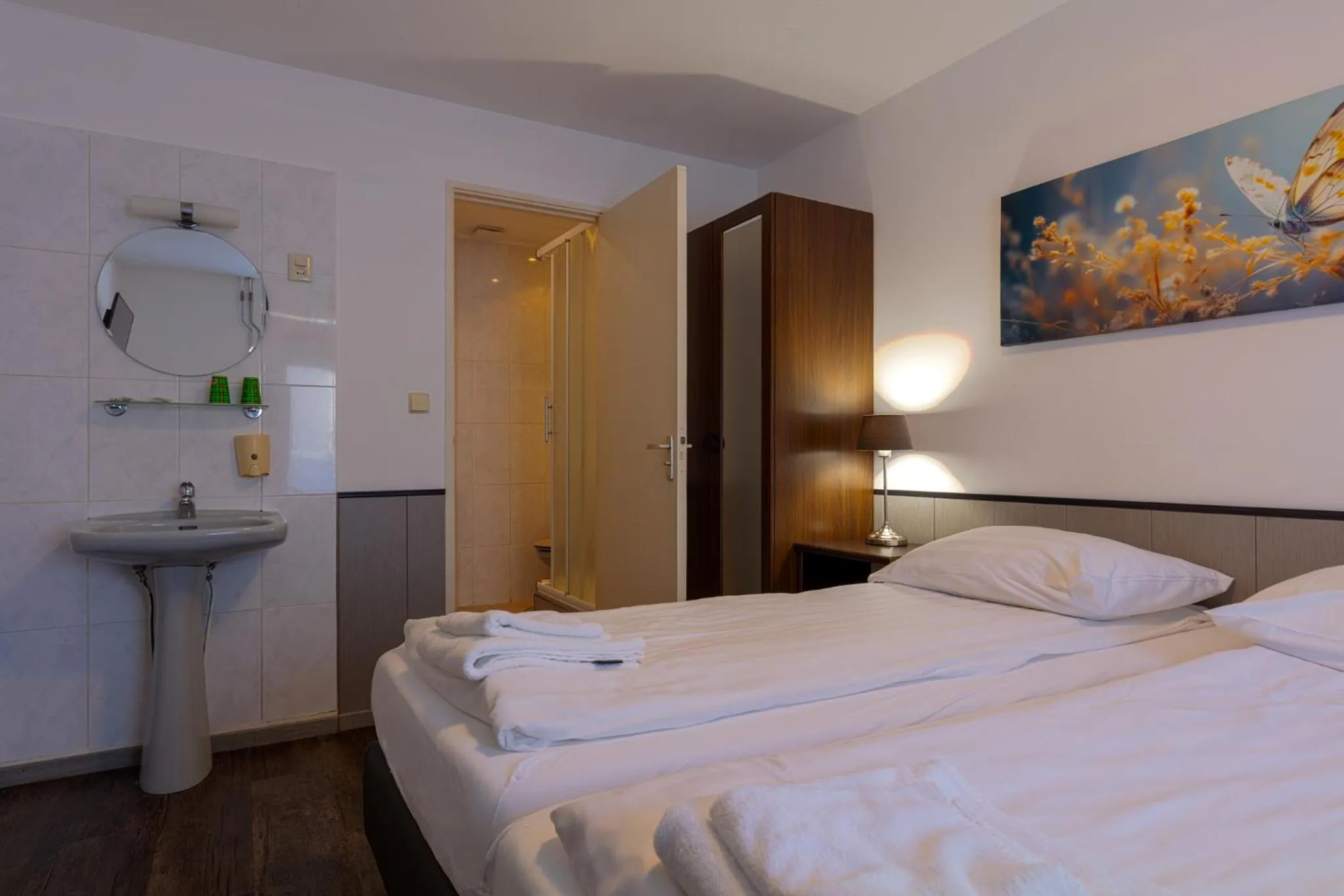 Bed in Hotel Randenbroek