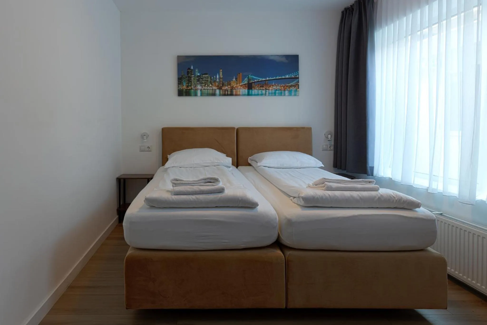 Bed in Hotel Randenbroek