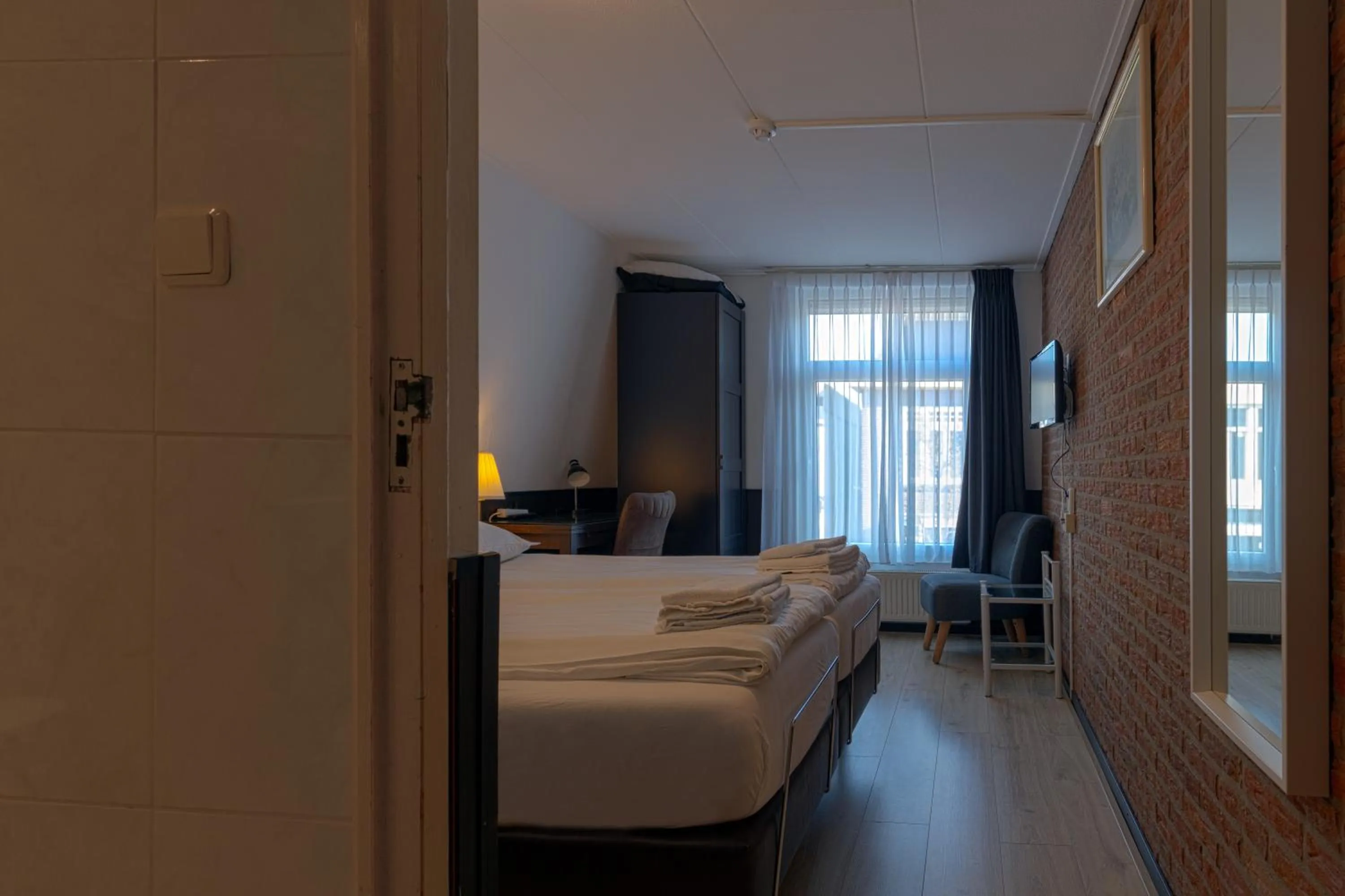 Bed in Hotel Randenbroek