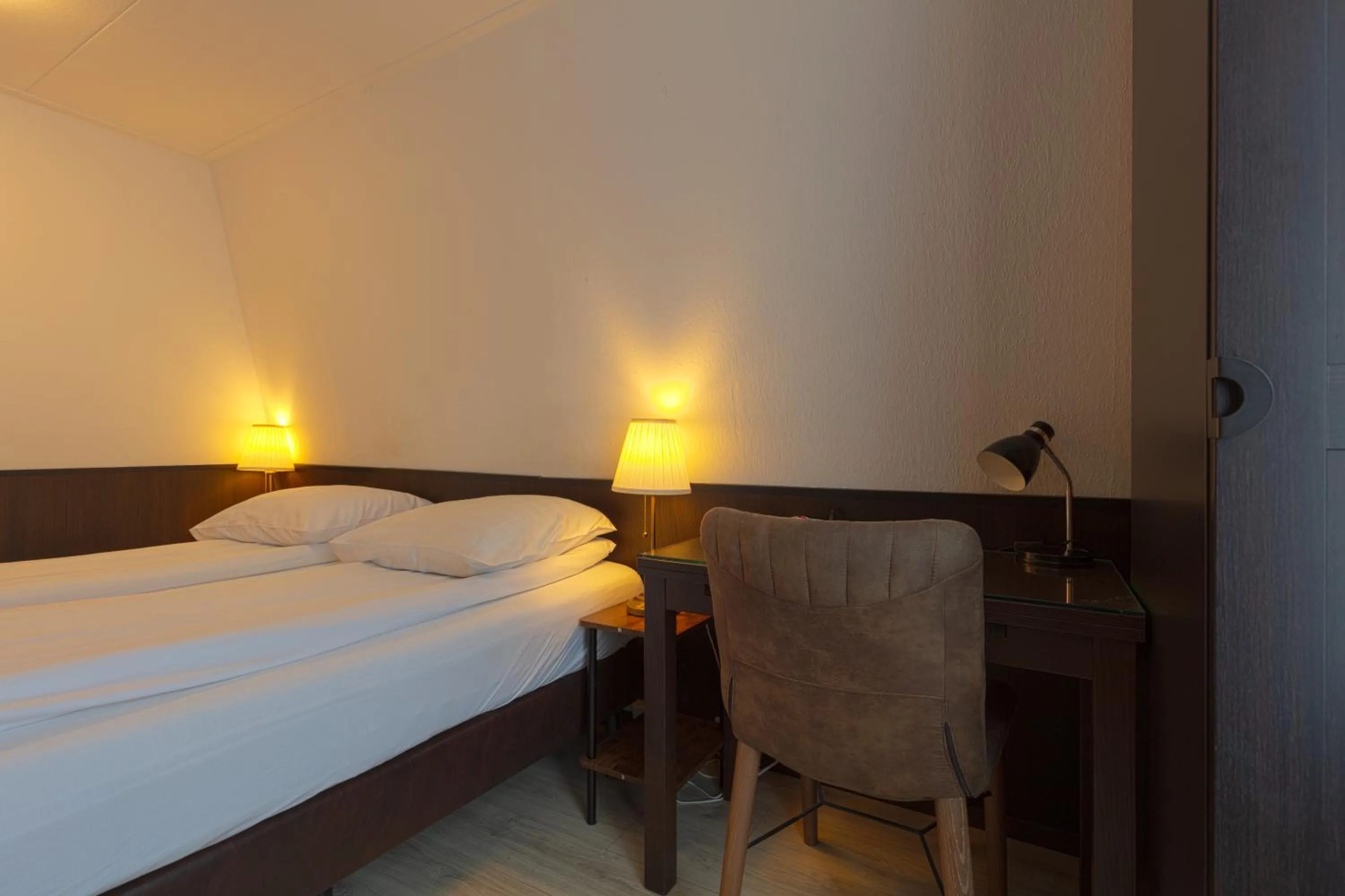 Bed in Hotel Randenbroek