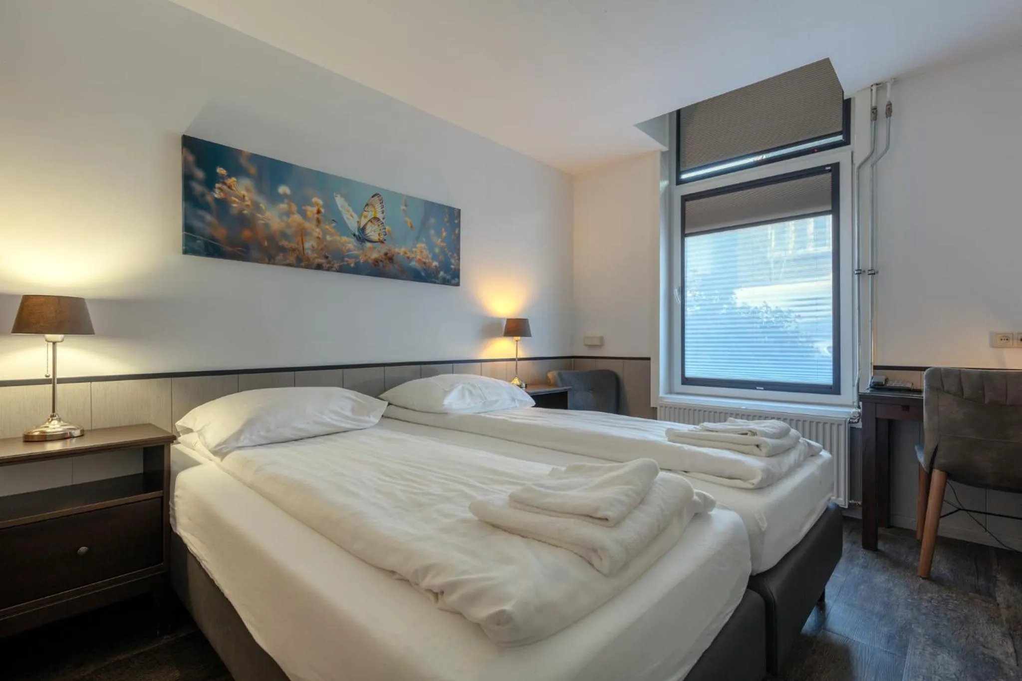 Bed in Hotel Randenbroek