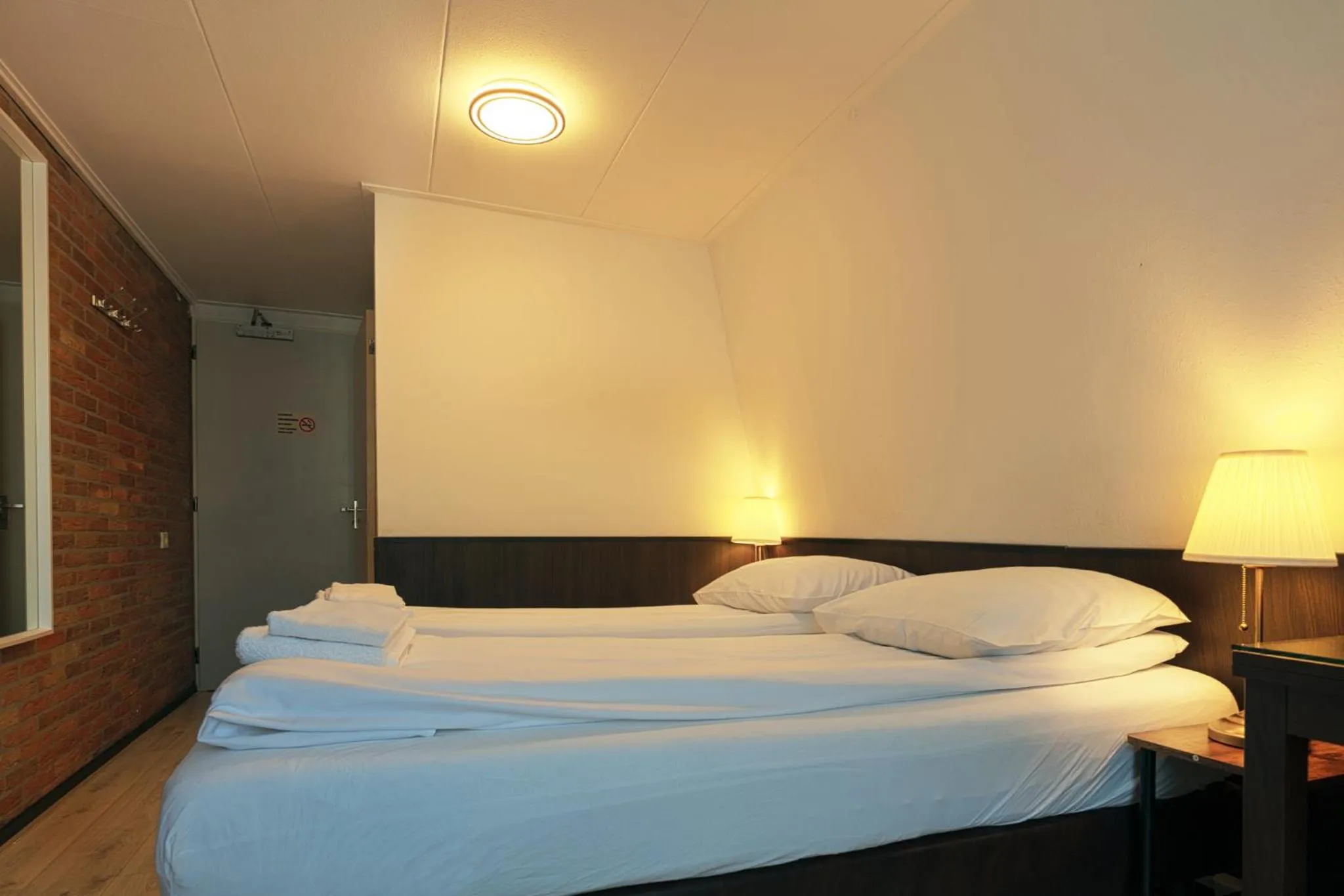 Bed in Hotel Randenbroek