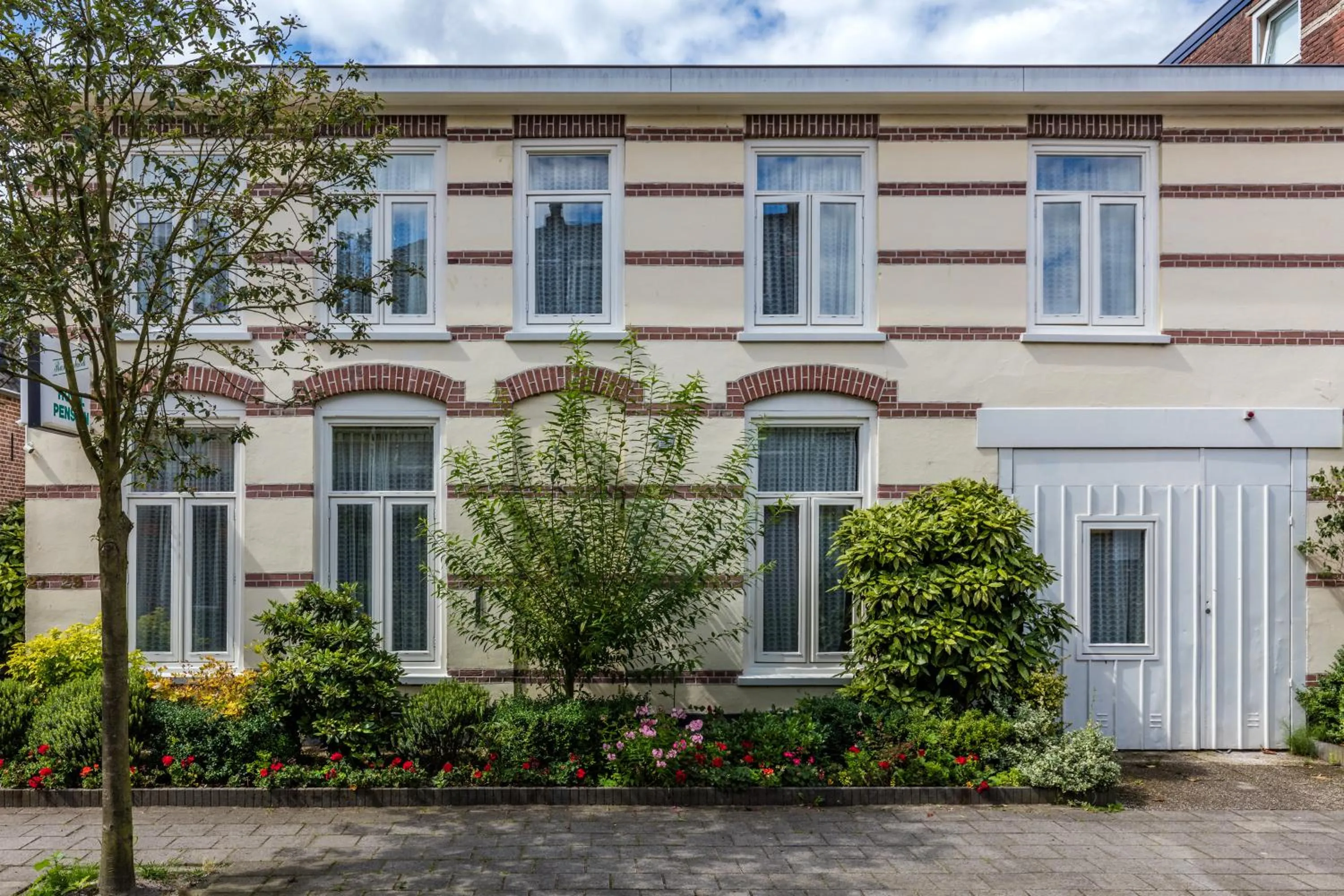 Facade/entrance in Hotel Randenbroek