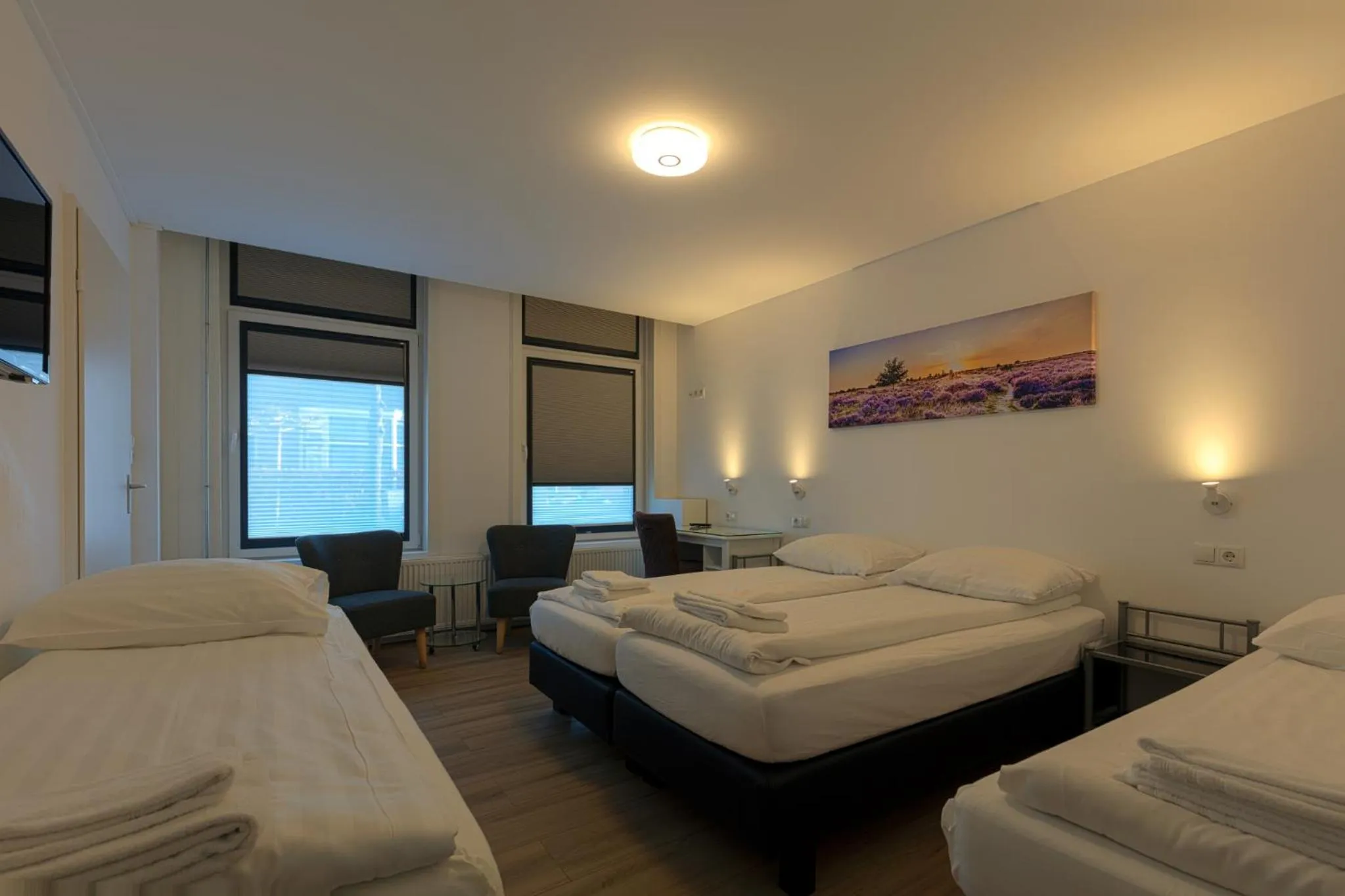 Bed in Hotel Randenbroek