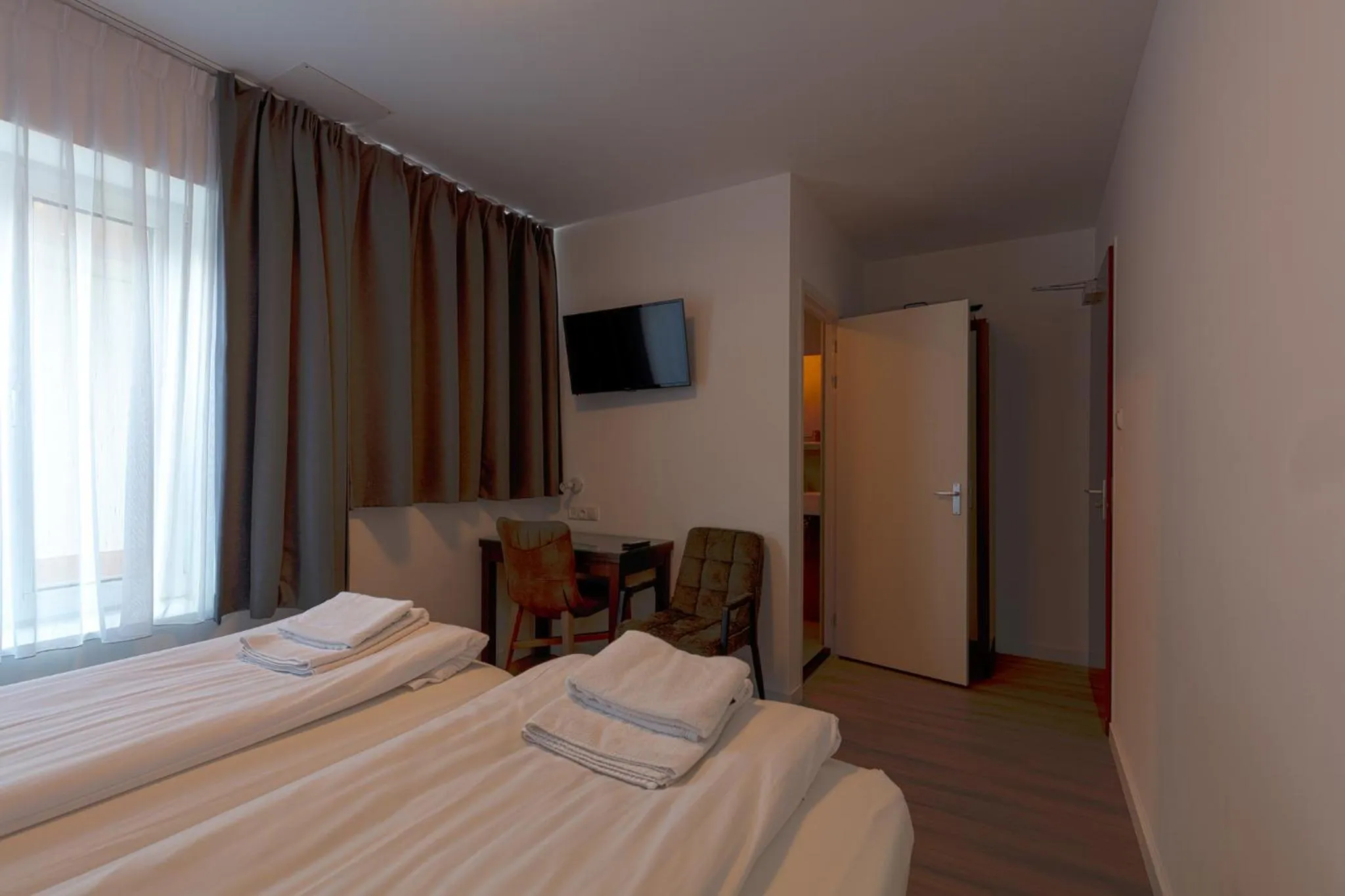 Bed in Hotel Randenbroek