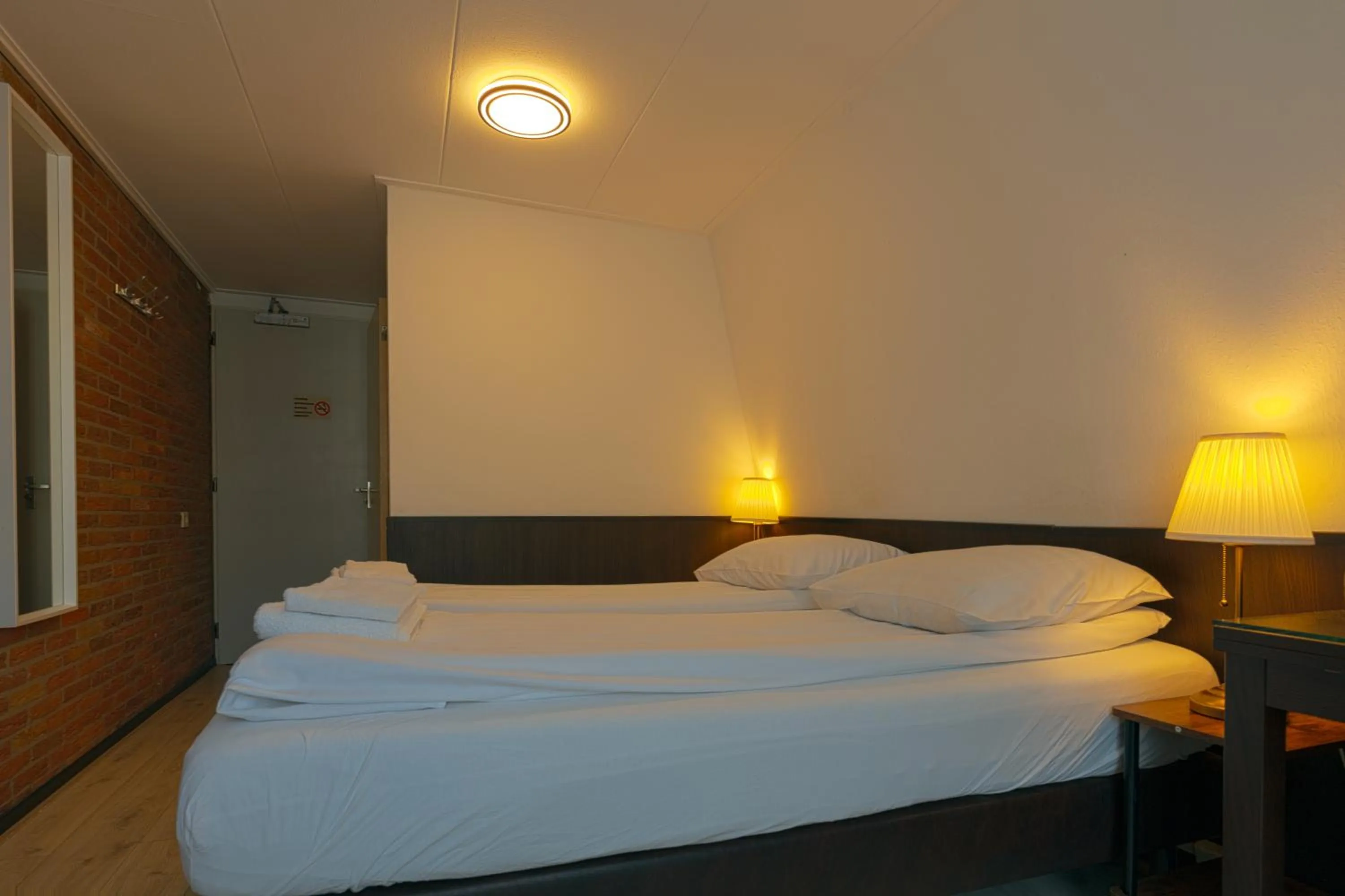 Bed in Hotel Randenbroek