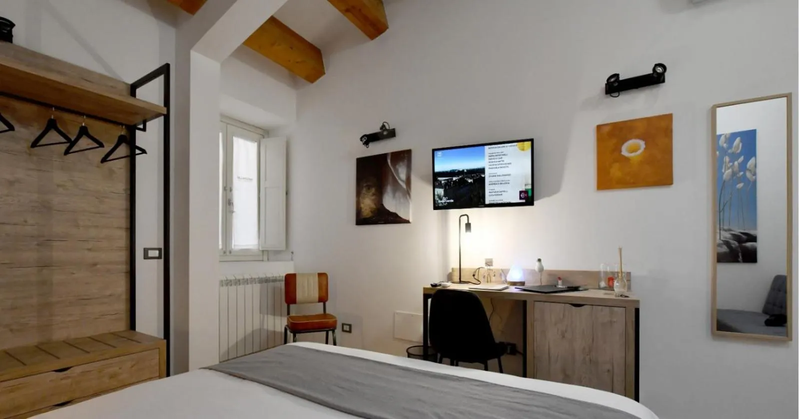 Bed in Ballarooms B&B Palermo Centro