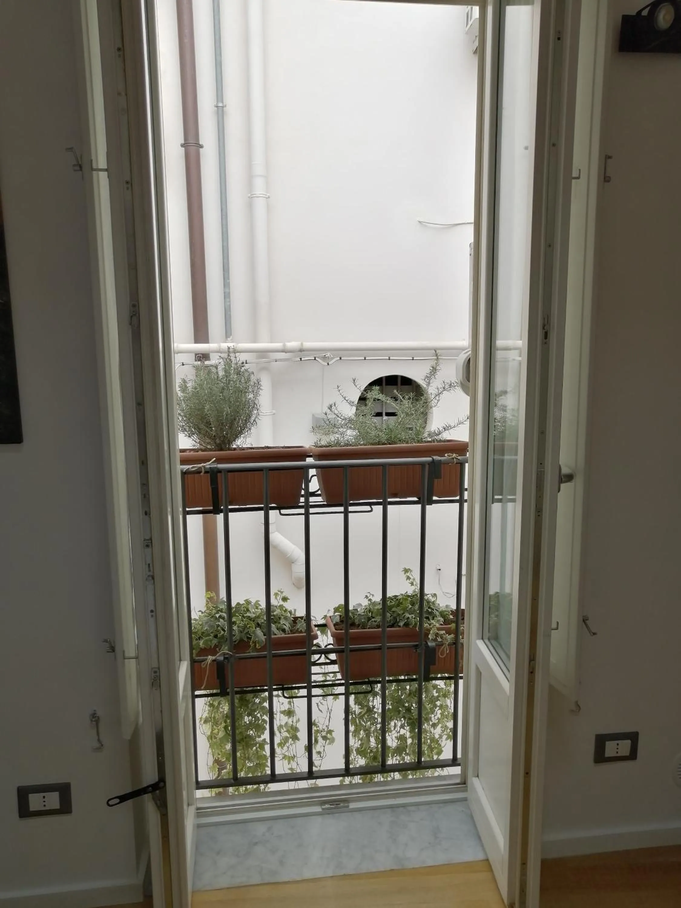 Balcony/Terrace in Ballarooms B&B Palermo Centro