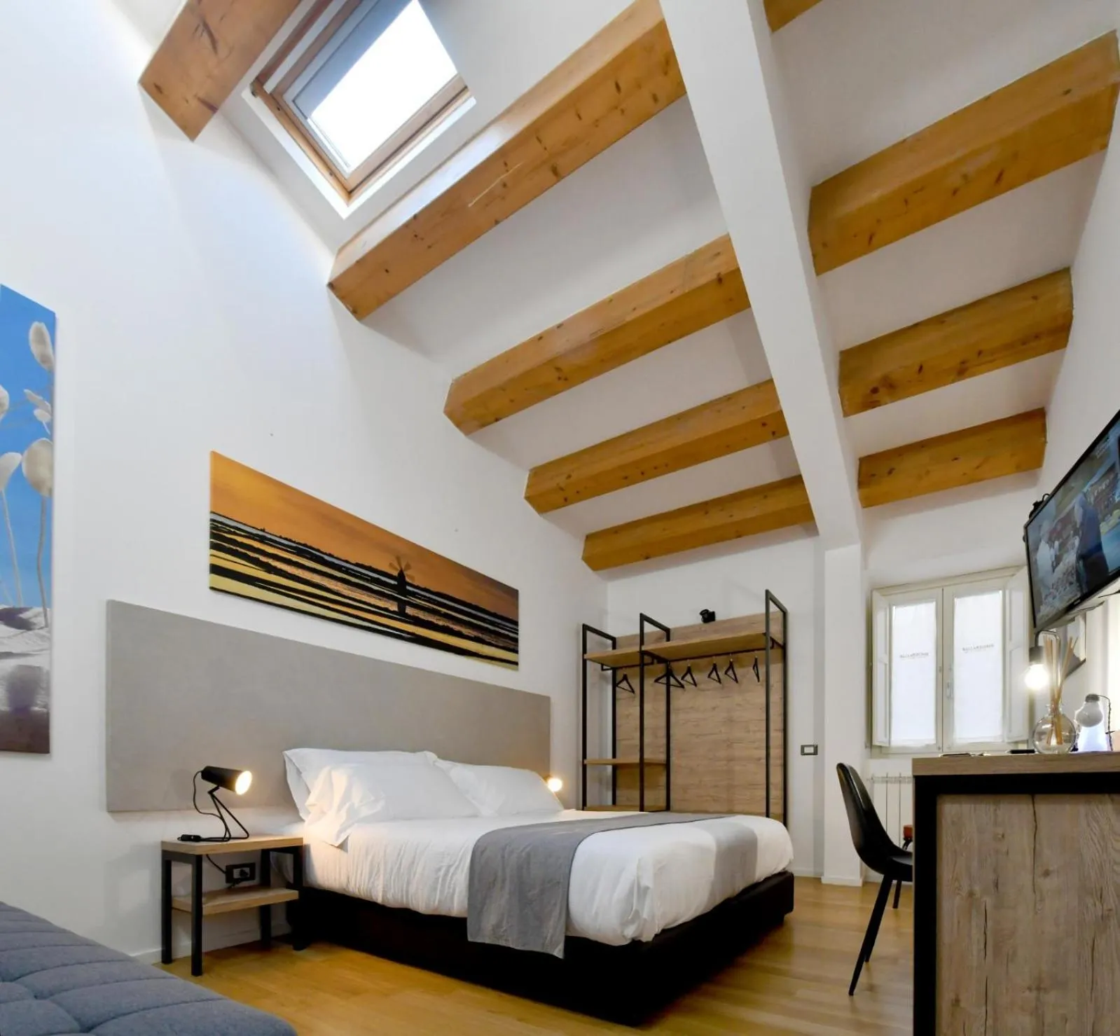 Bedroom, Bed in Ballarooms B&B Palermo Centro