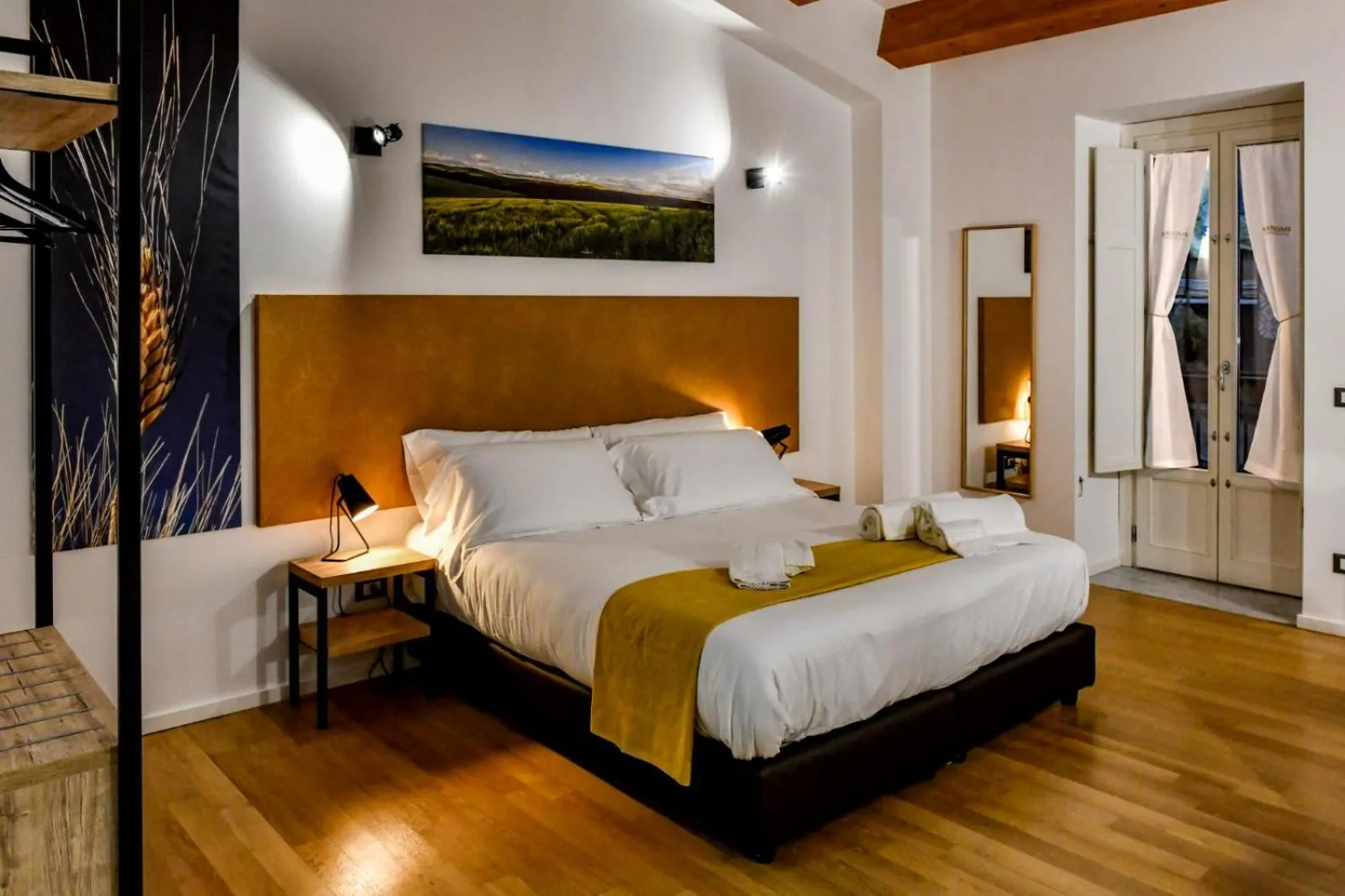 Bed in Ballarooms B&B Palermo Centro