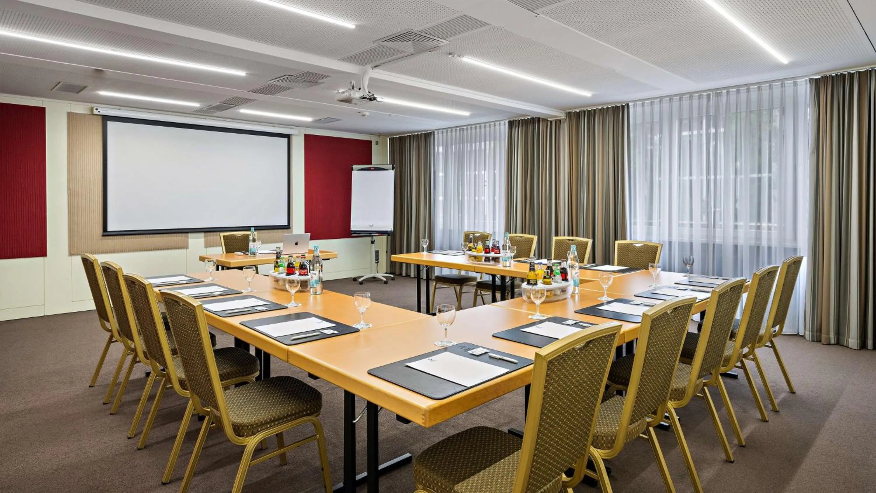 Meeting/conference room in Best Western Hotel Darmstadt Mitte