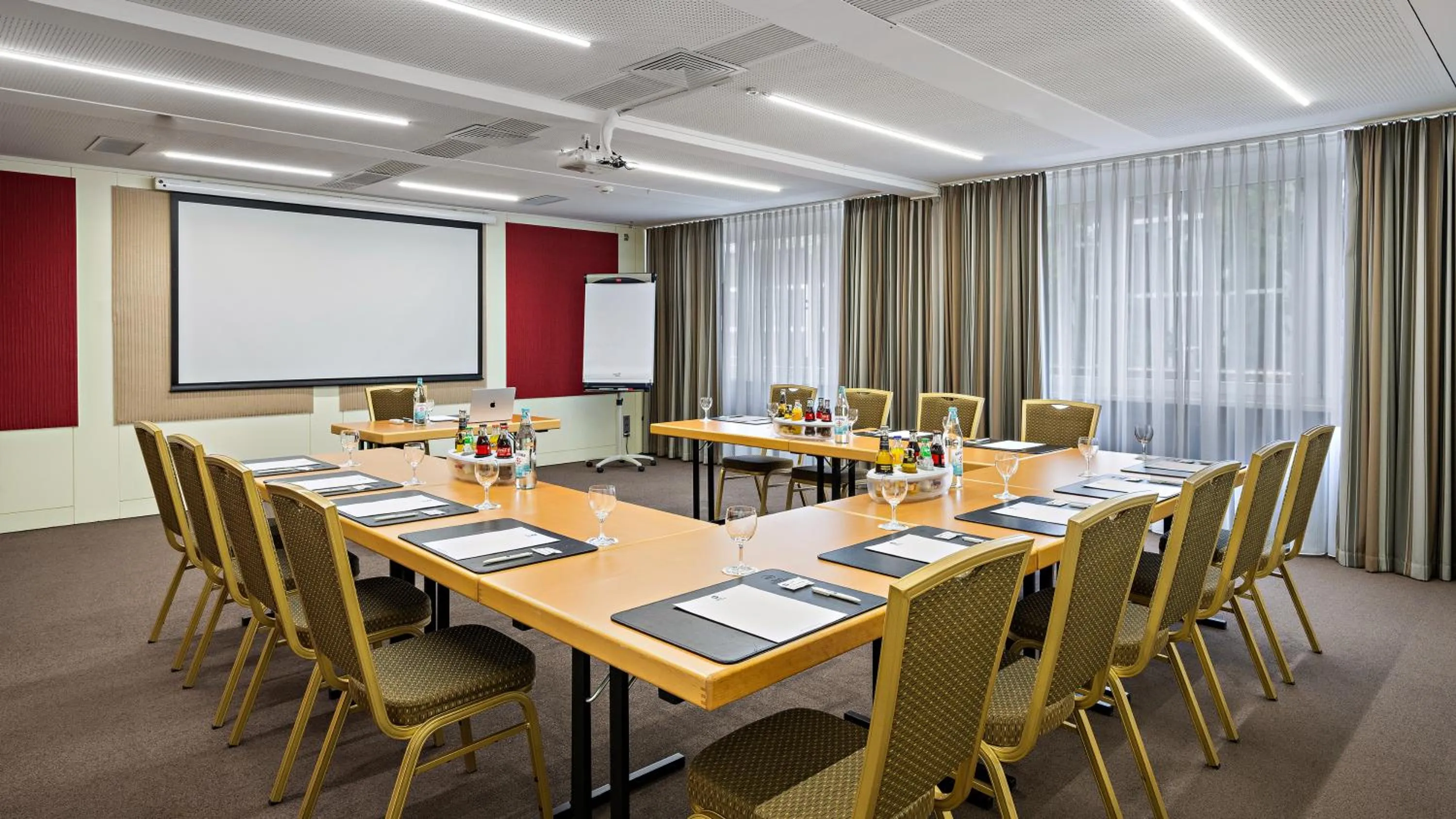 Meeting/conference room in Best Western Hotel Darmstadt Mitte