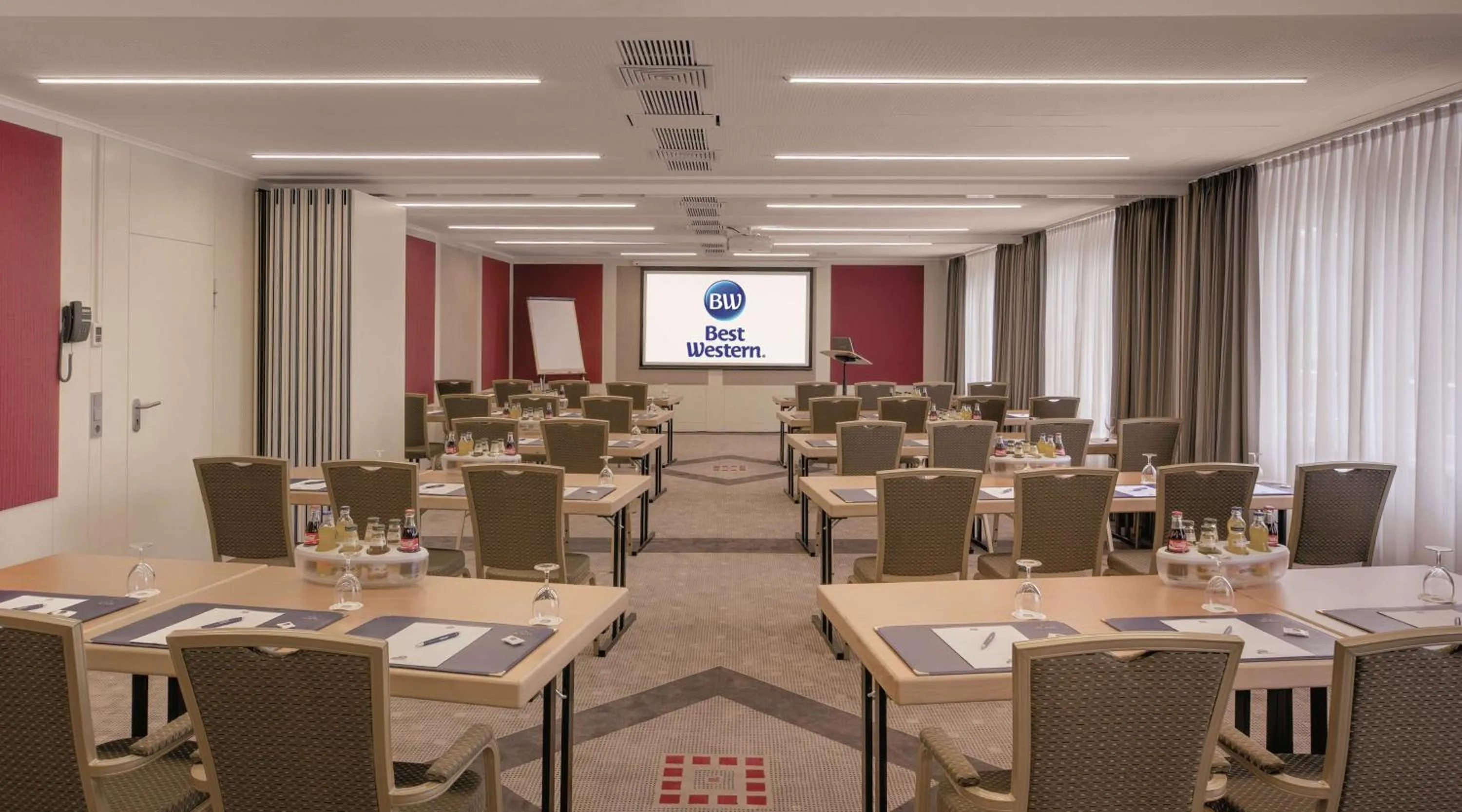 Meeting/conference room in Best Western Hotel Darmstadt Mitte