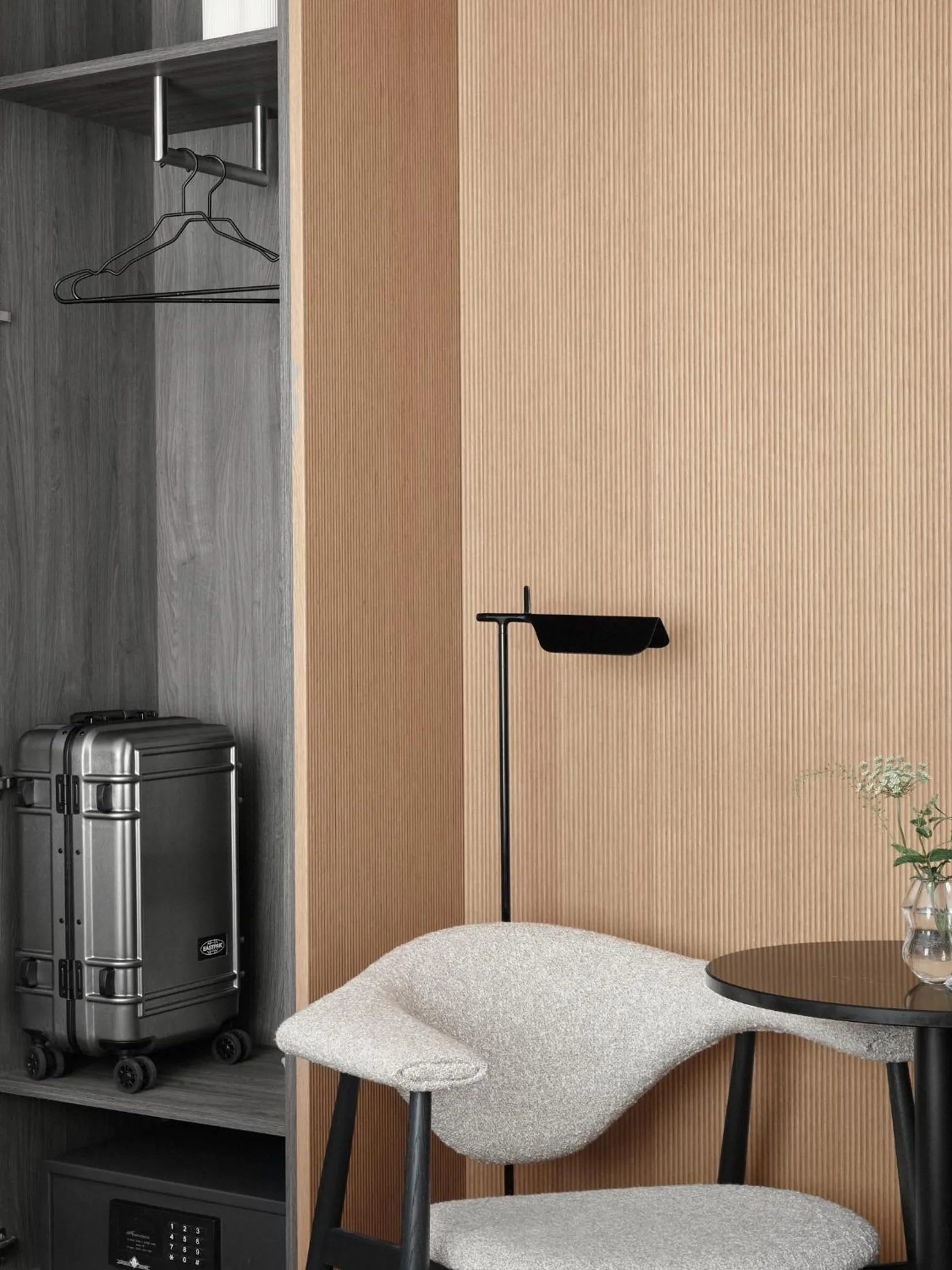 Seating area in Bob W Munich Old Town