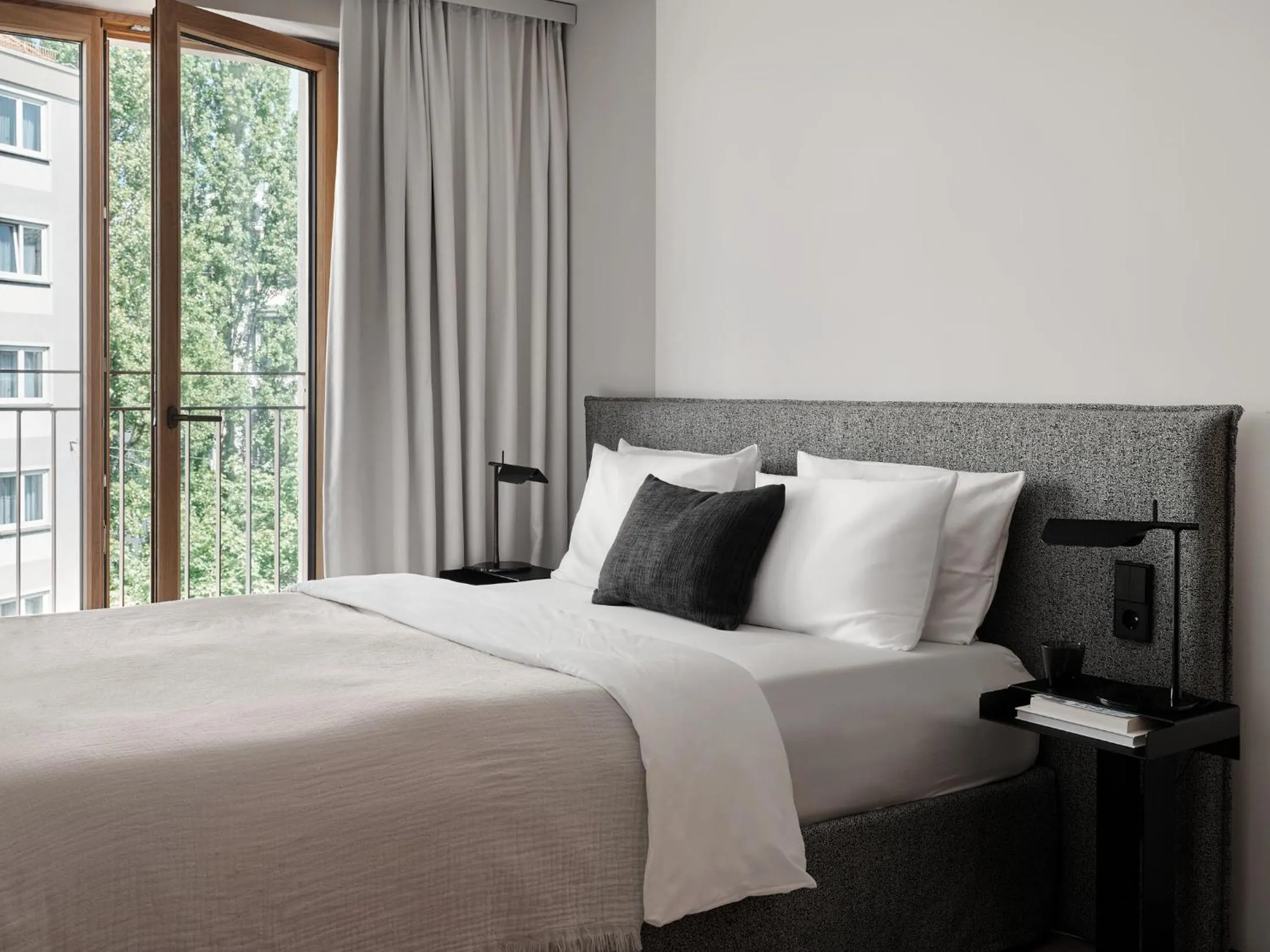 Bed in Bob W Munich Old Town