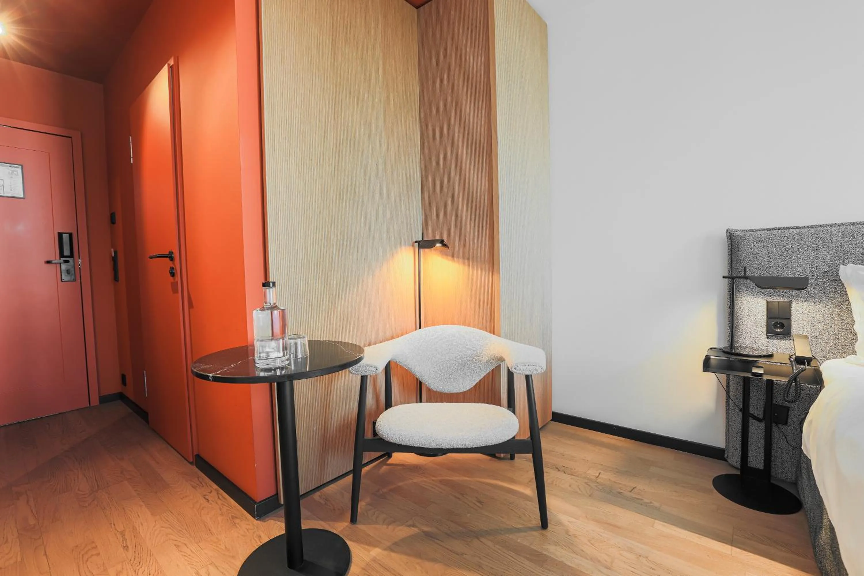 Seating area in HOtello Lehel