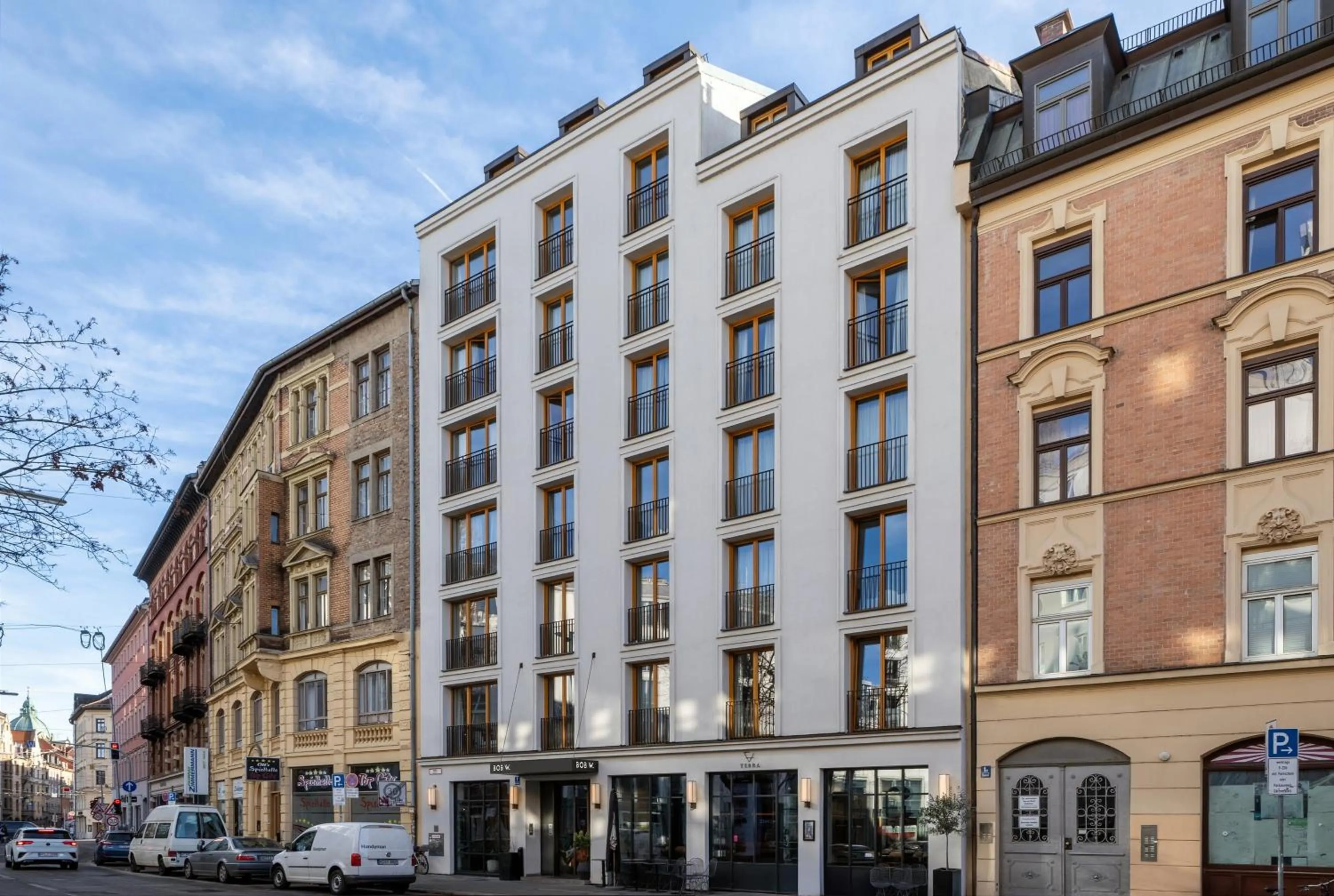 Property building in Bob W Munich Old Town
