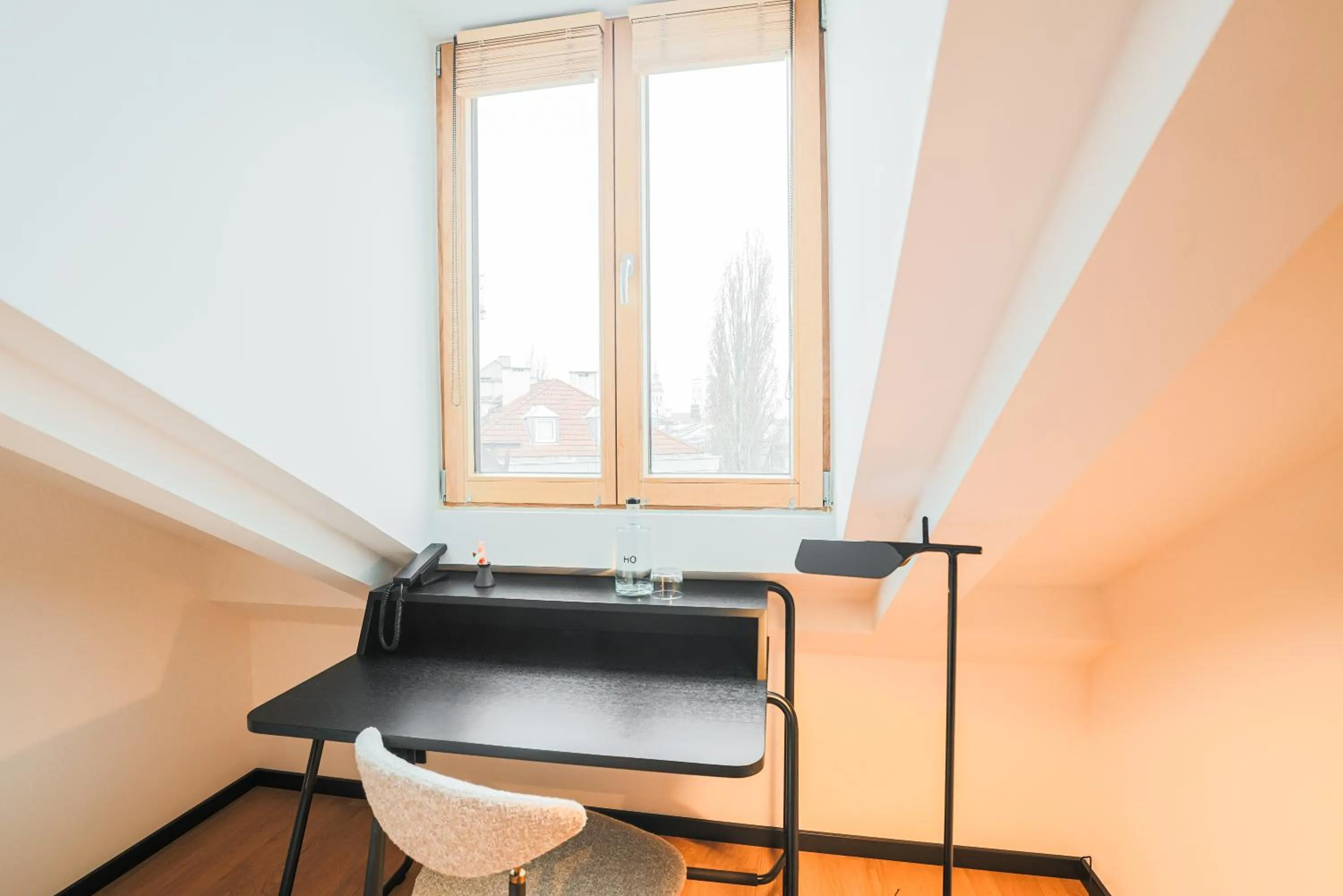 View (from property/room) in HOtello Lehel