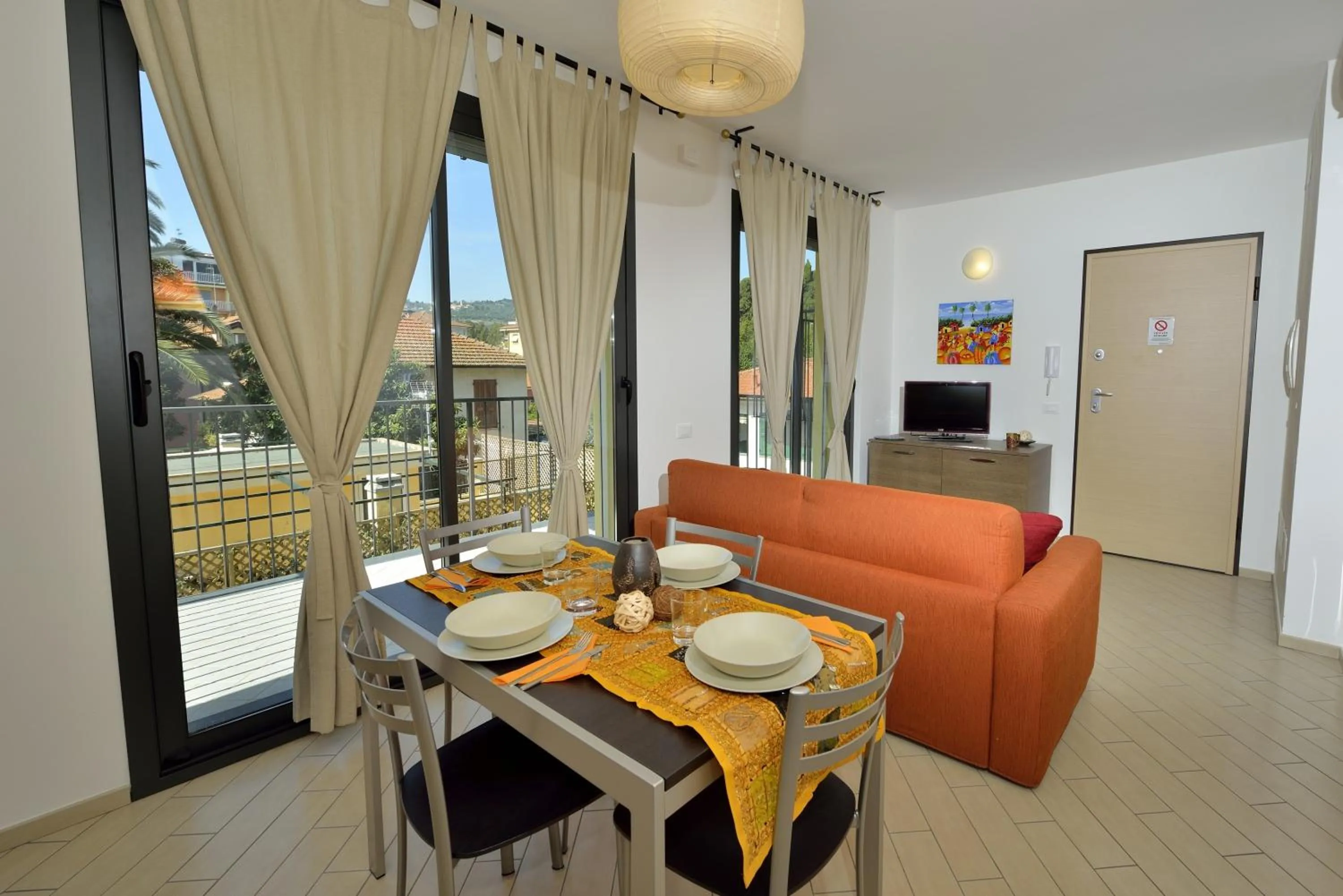 Living room in Residence Serenella