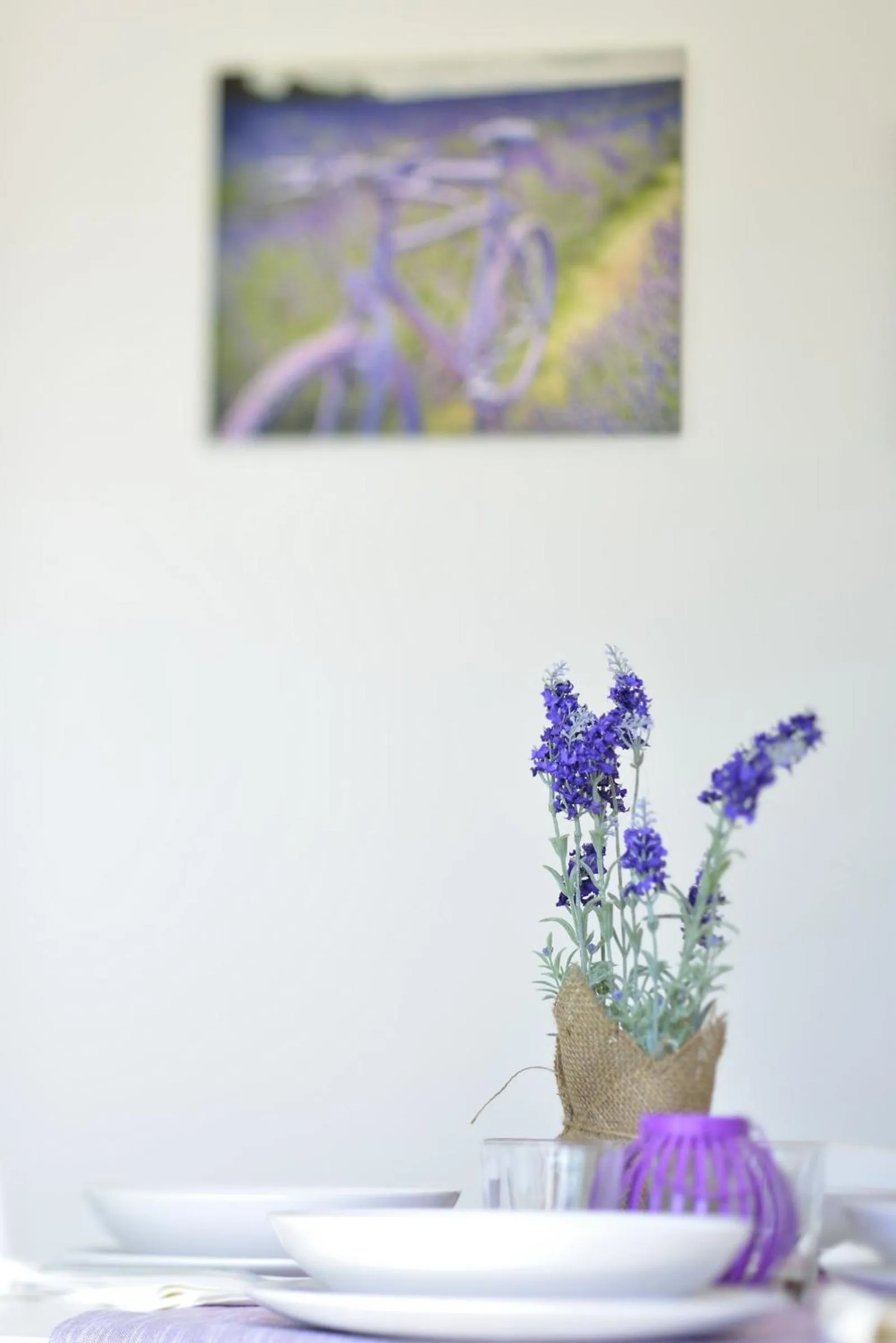 Dining area in Residence Serenella