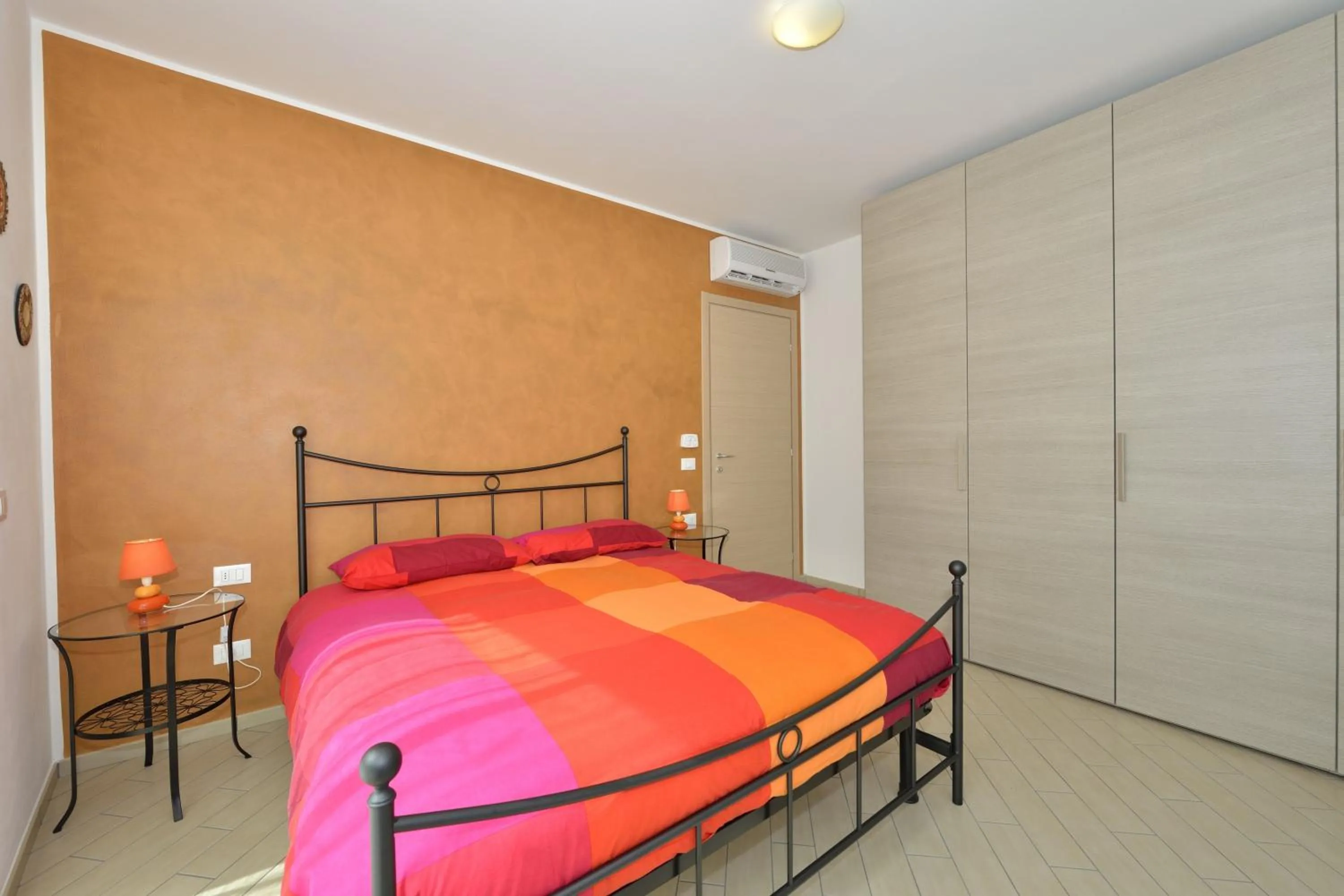 Bedroom, Bed in Residence Serenella