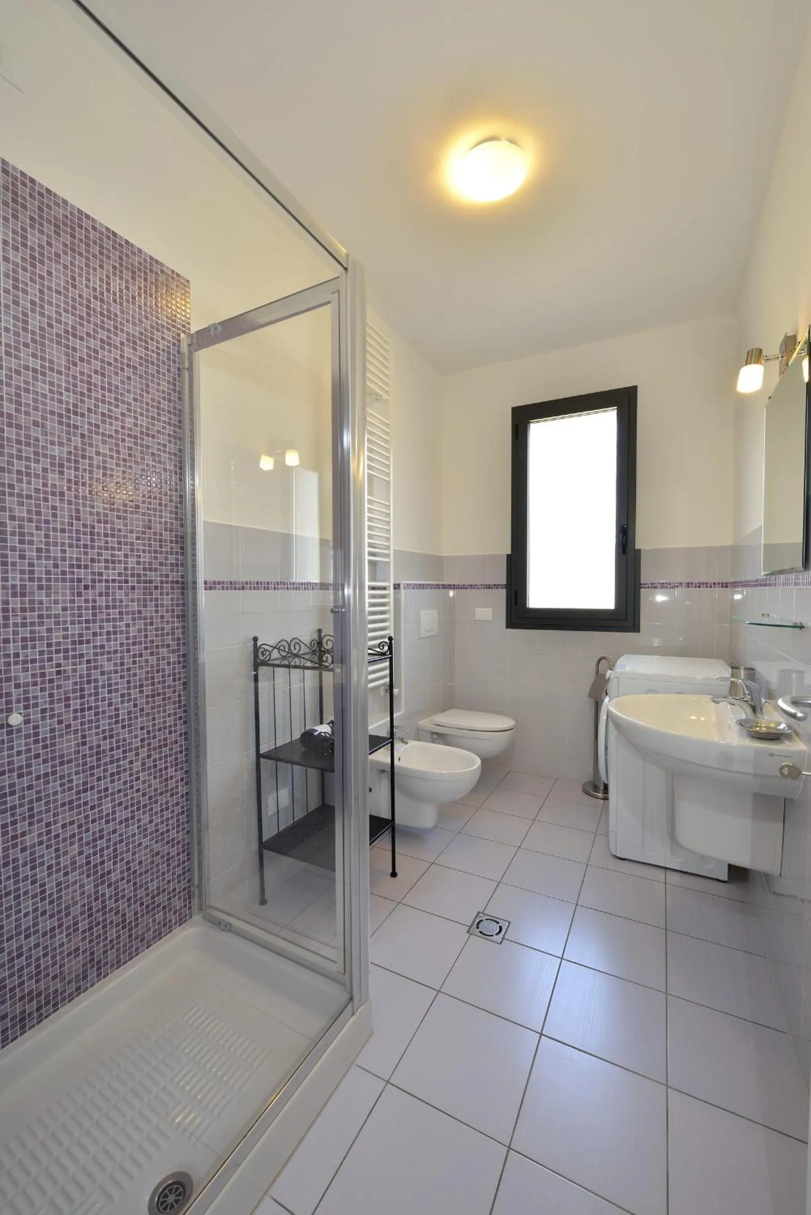 Bathroom in Residence Serenella