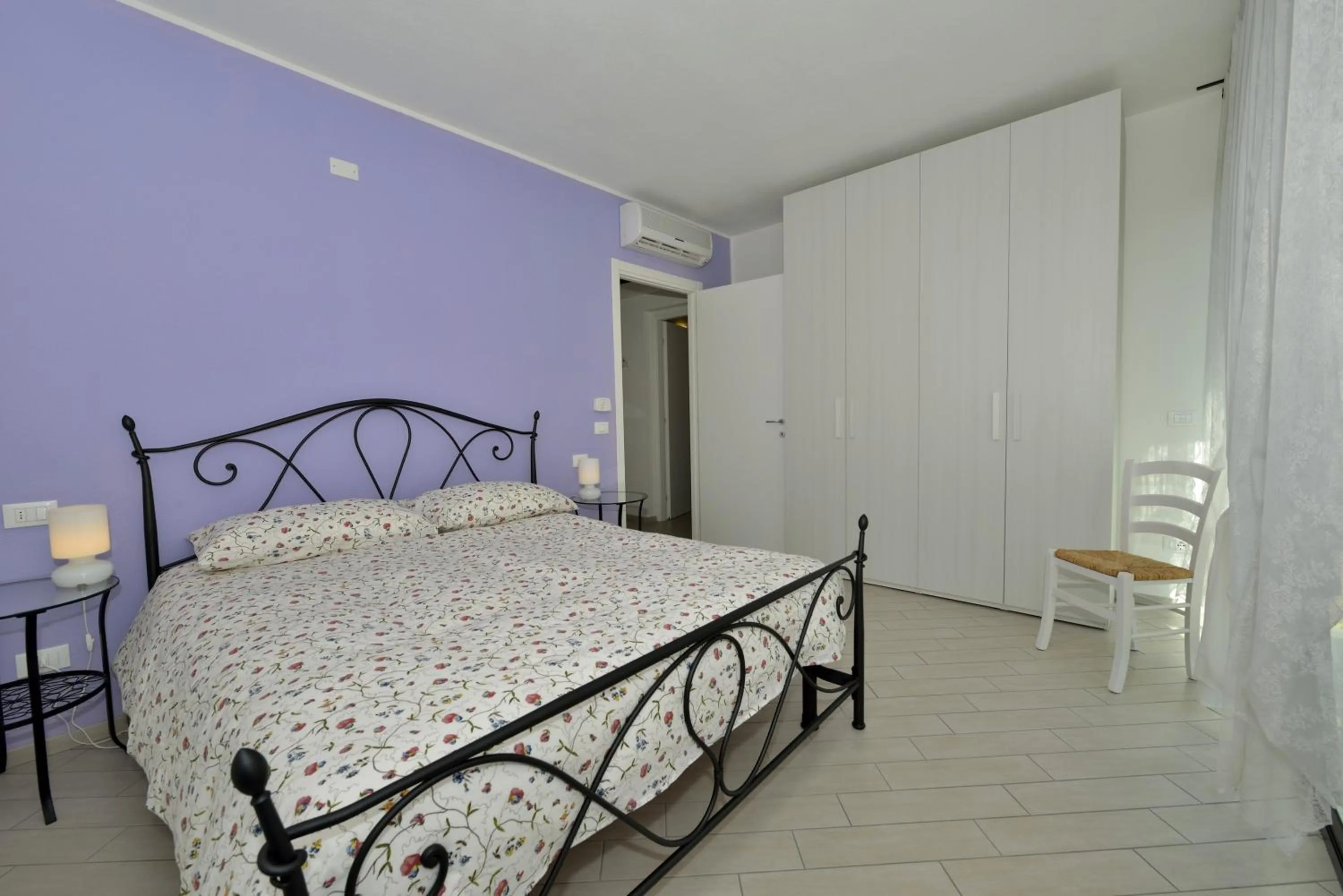 Bedroom, Bed in Residence Serenella