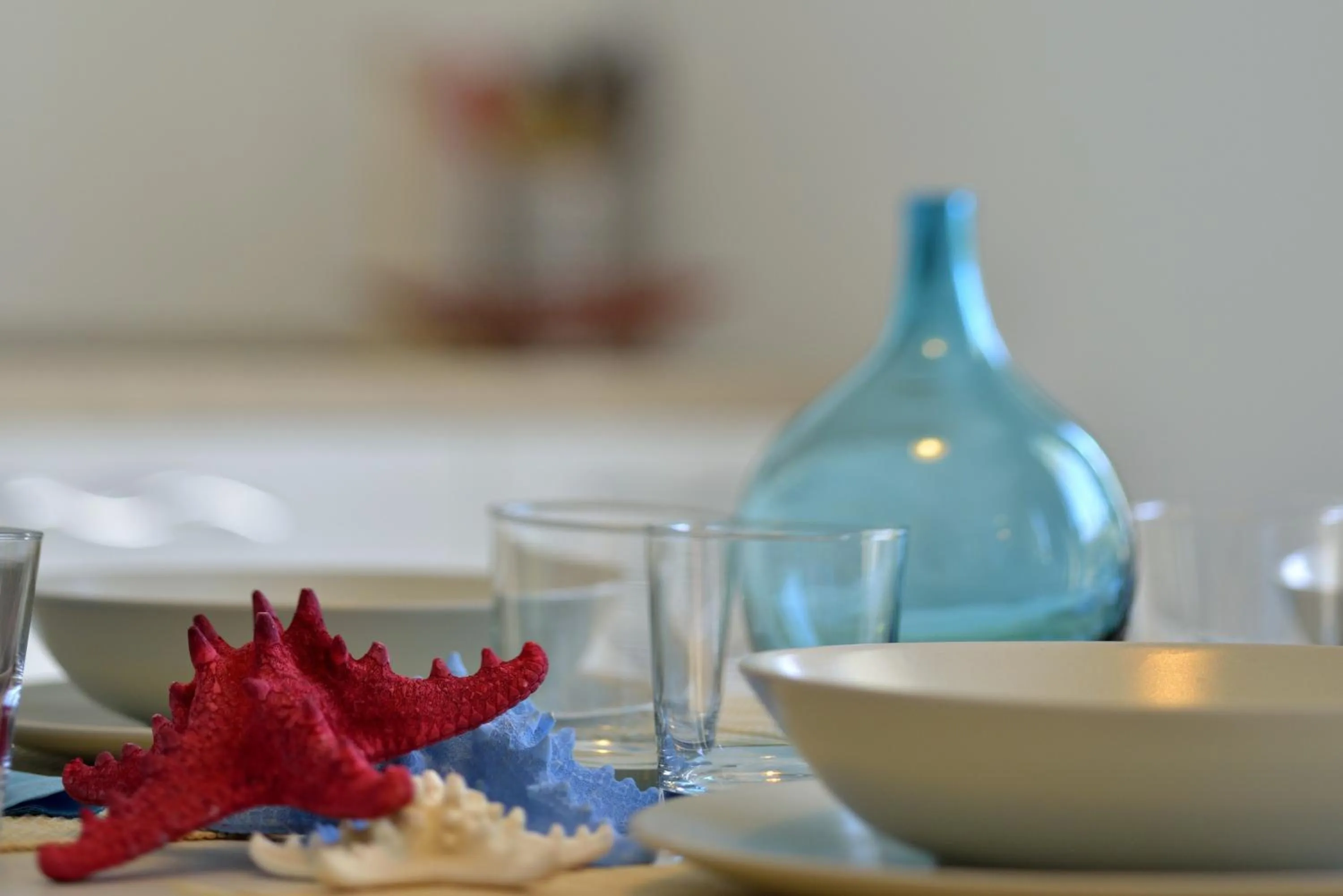 Dining area in Residence Serenella