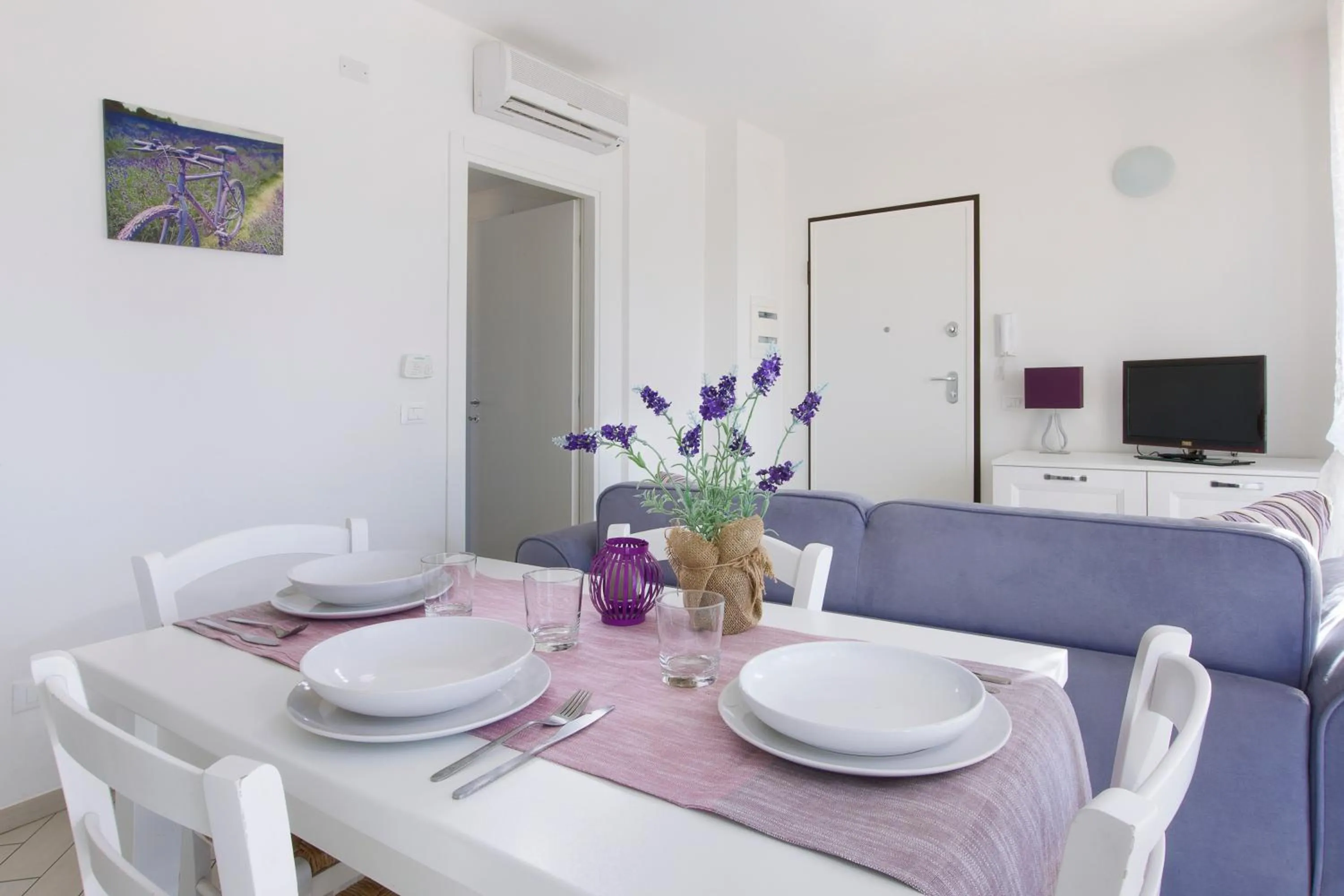 Living room in Residence Serenella