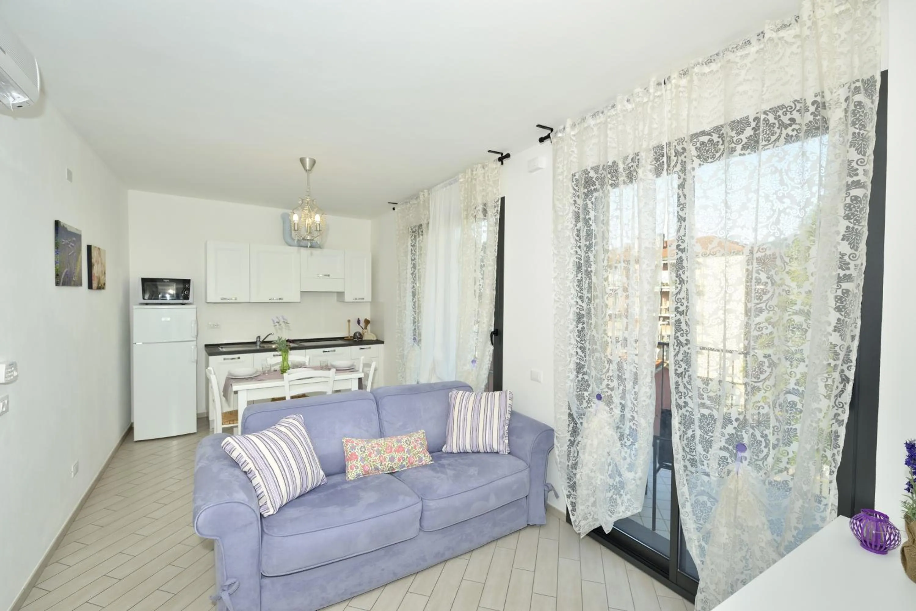 Living room in Residence Serenella