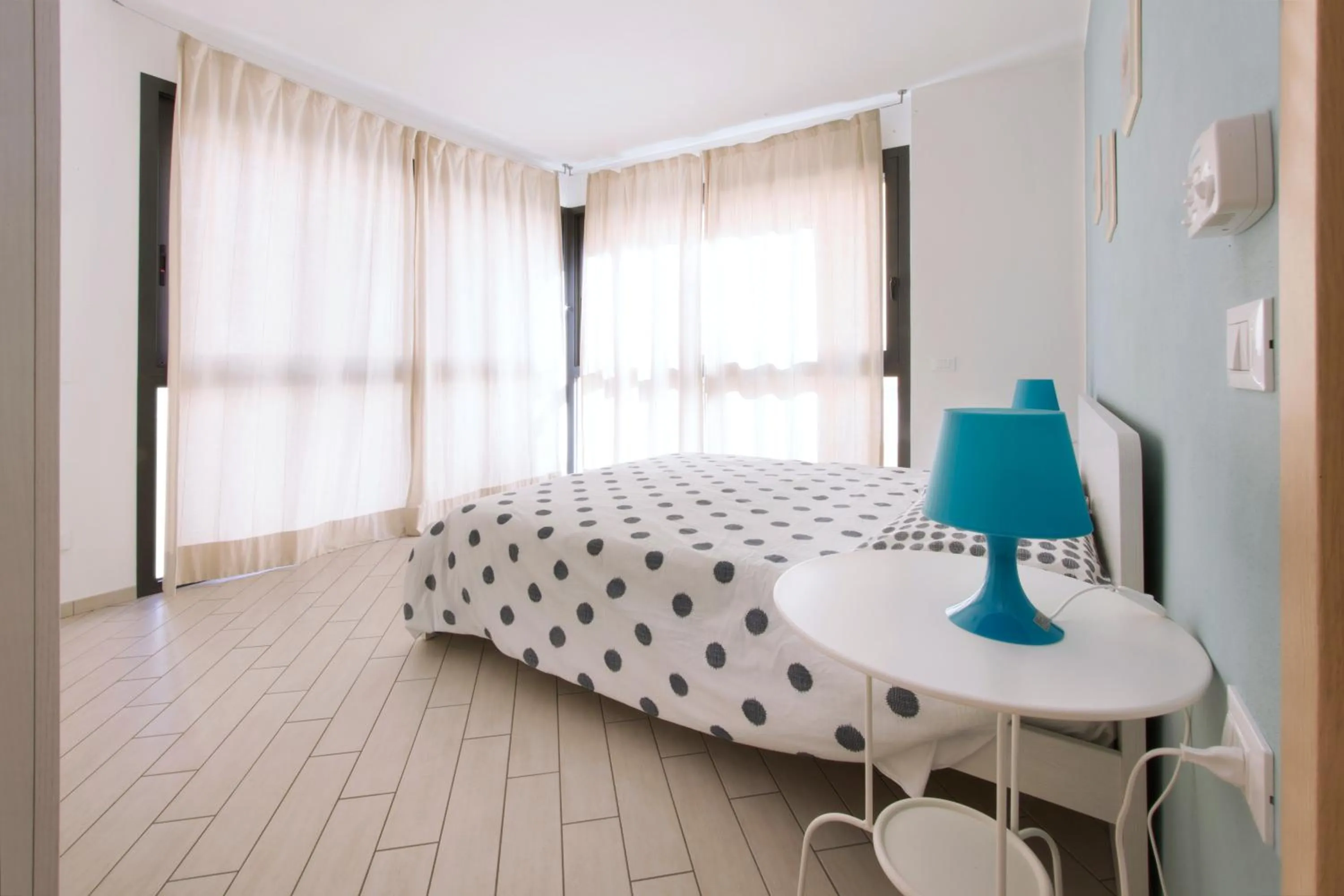 Bedroom, Bed in Residence Serenella