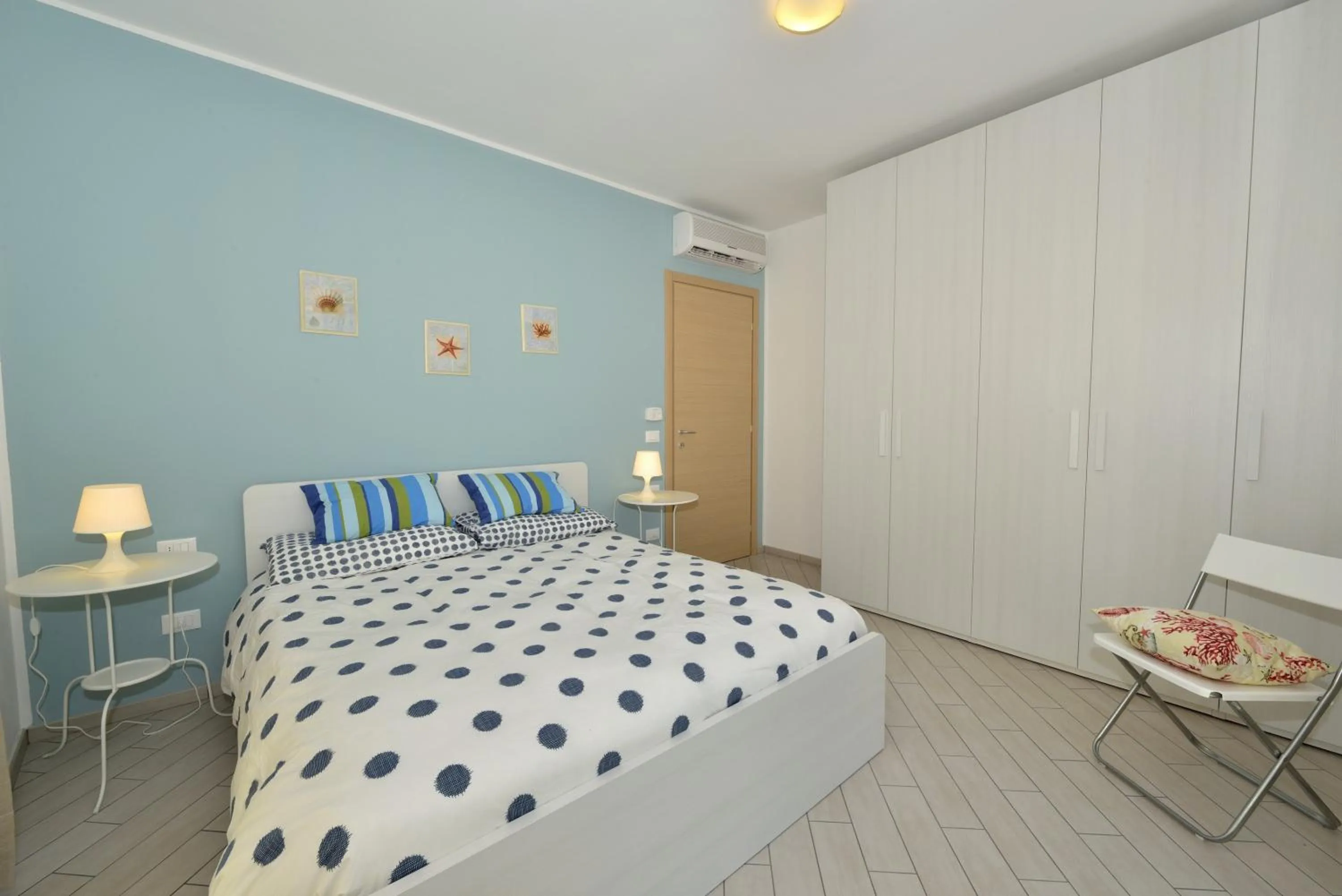 Bedroom, Bed in Residence Serenella