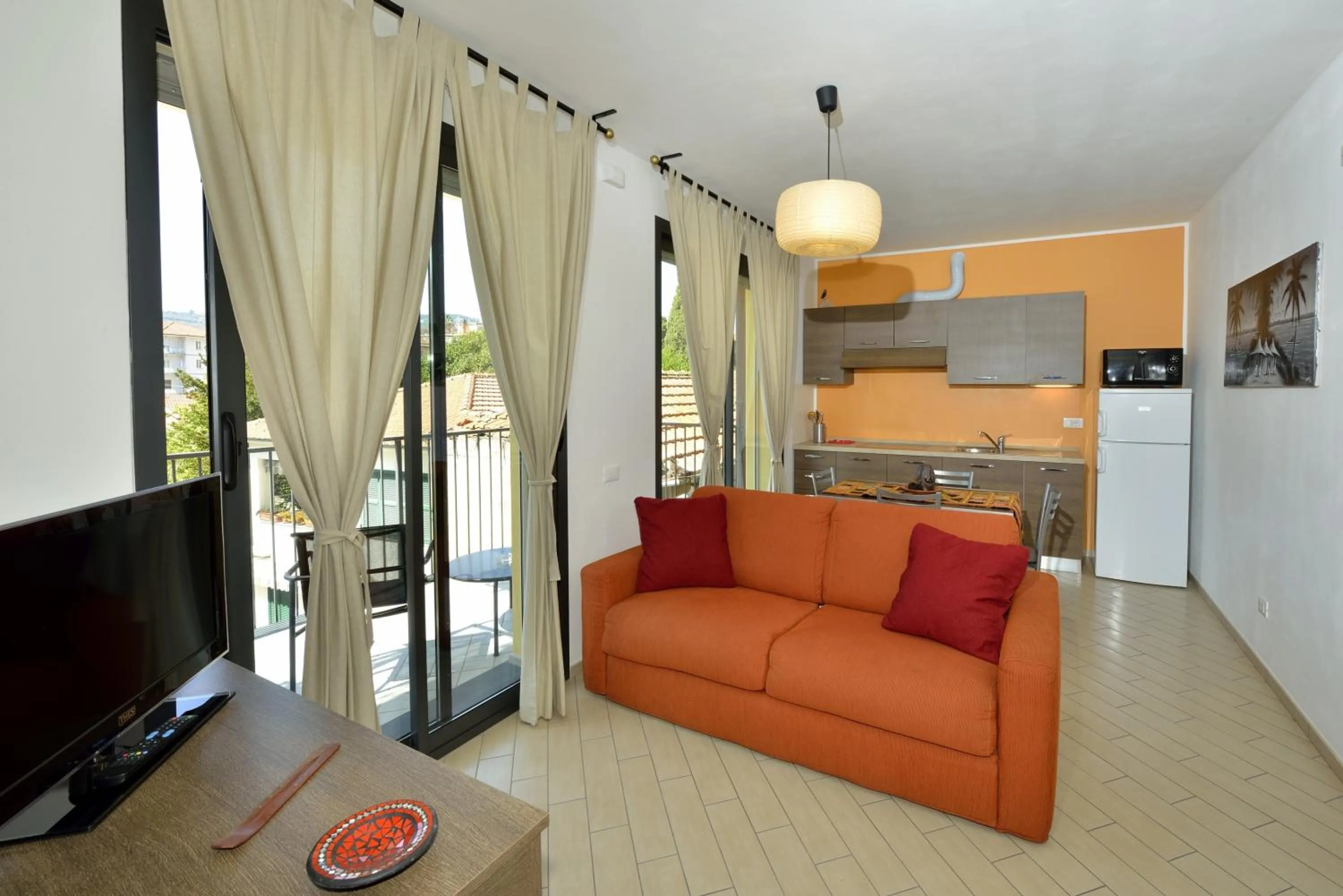 Living room in Residence Serenella