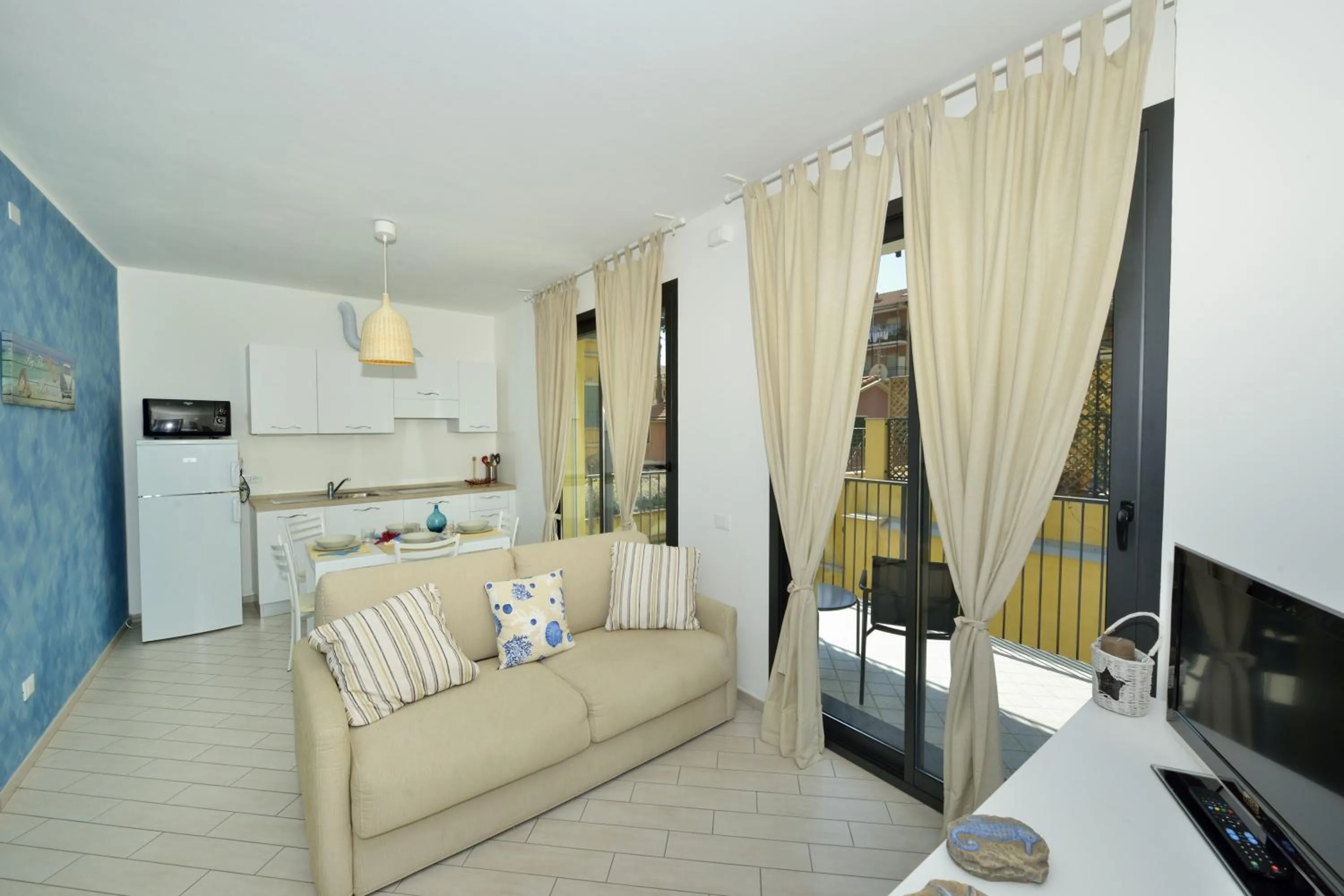 Living room in Residence Serenella