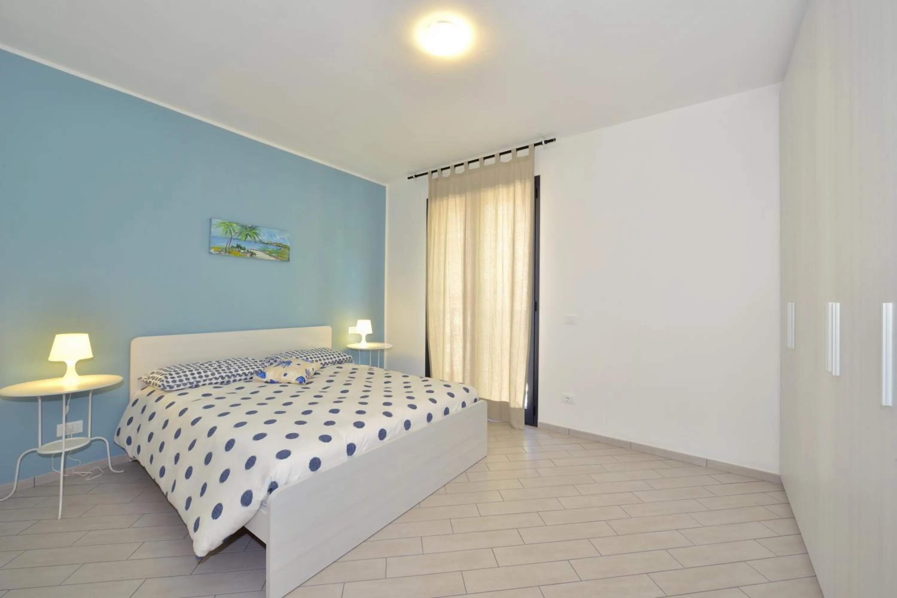 Bedroom, Bed in Residence Serenella