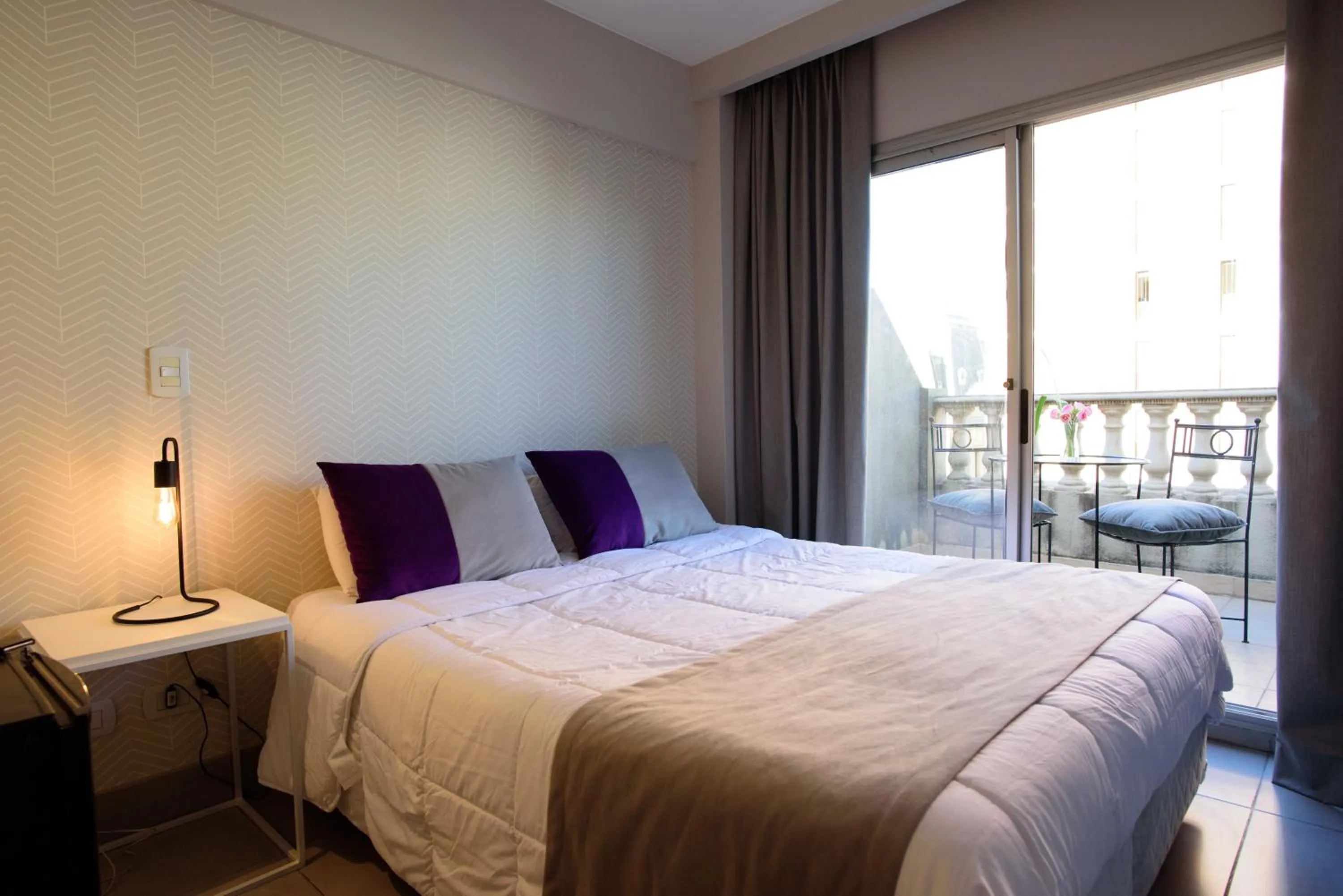 Bed in Unique Palacio San Telmo