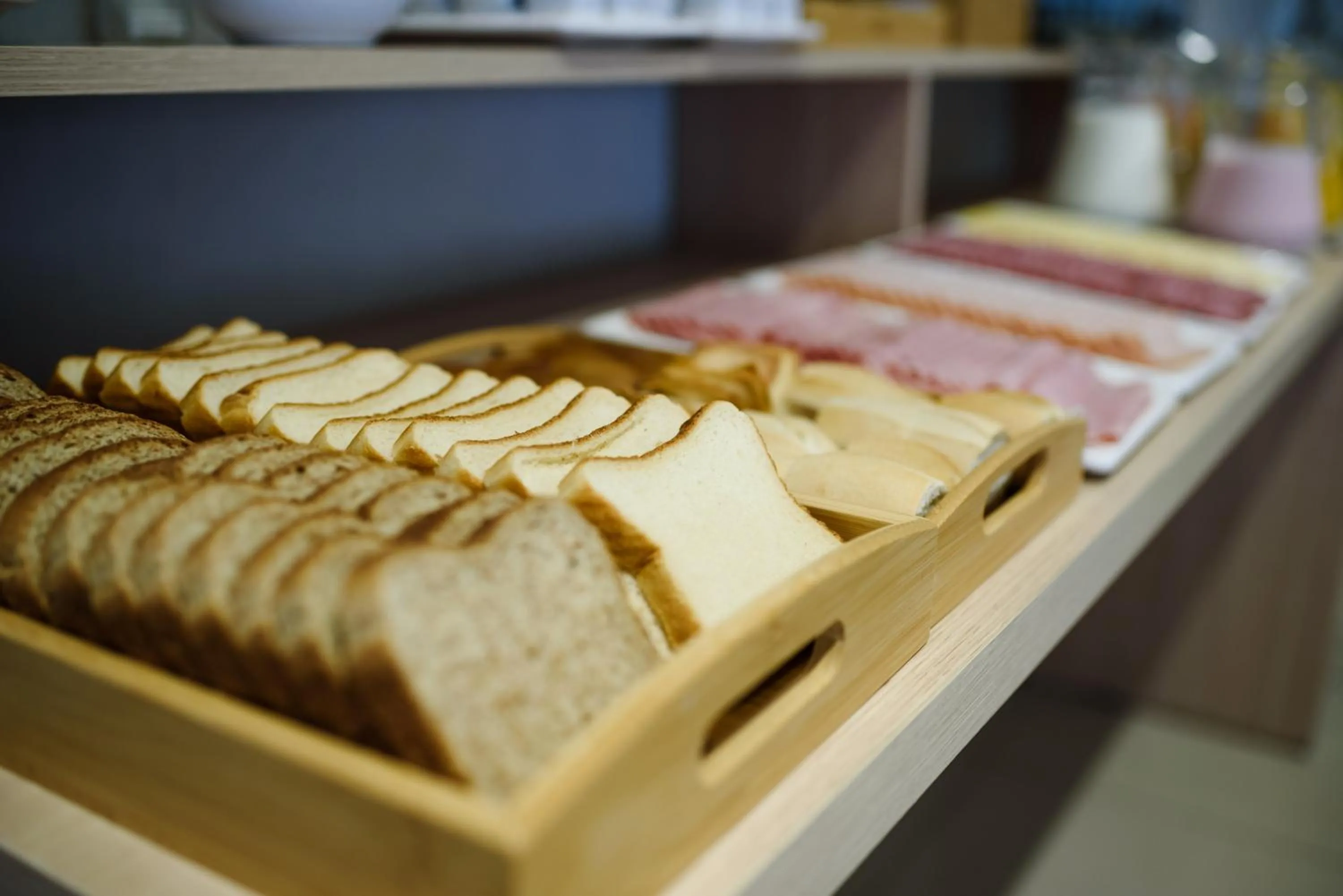 Buffet breakfast in Unique Palacio San Telmo