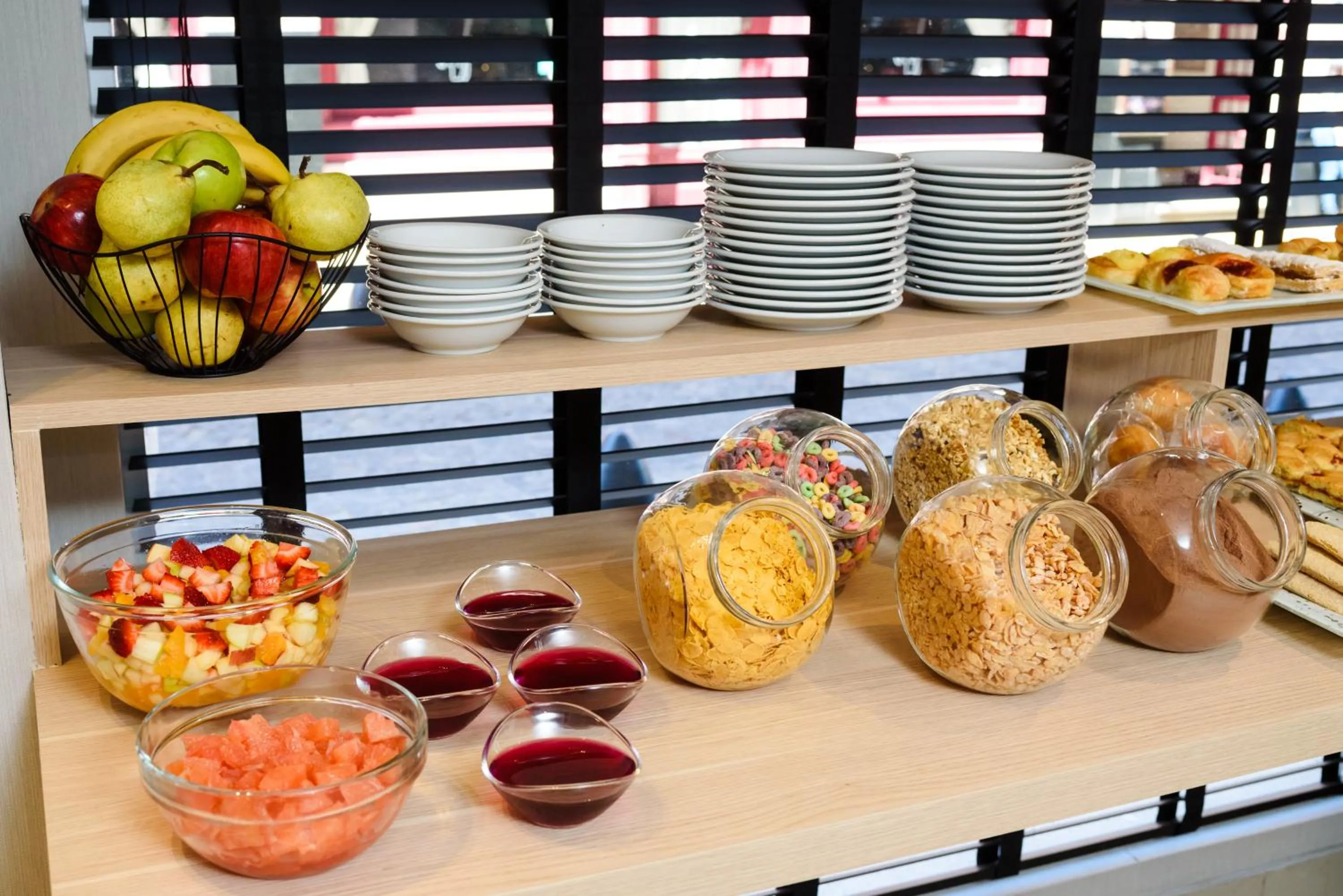 Buffet breakfast in Unique Palacio San Telmo