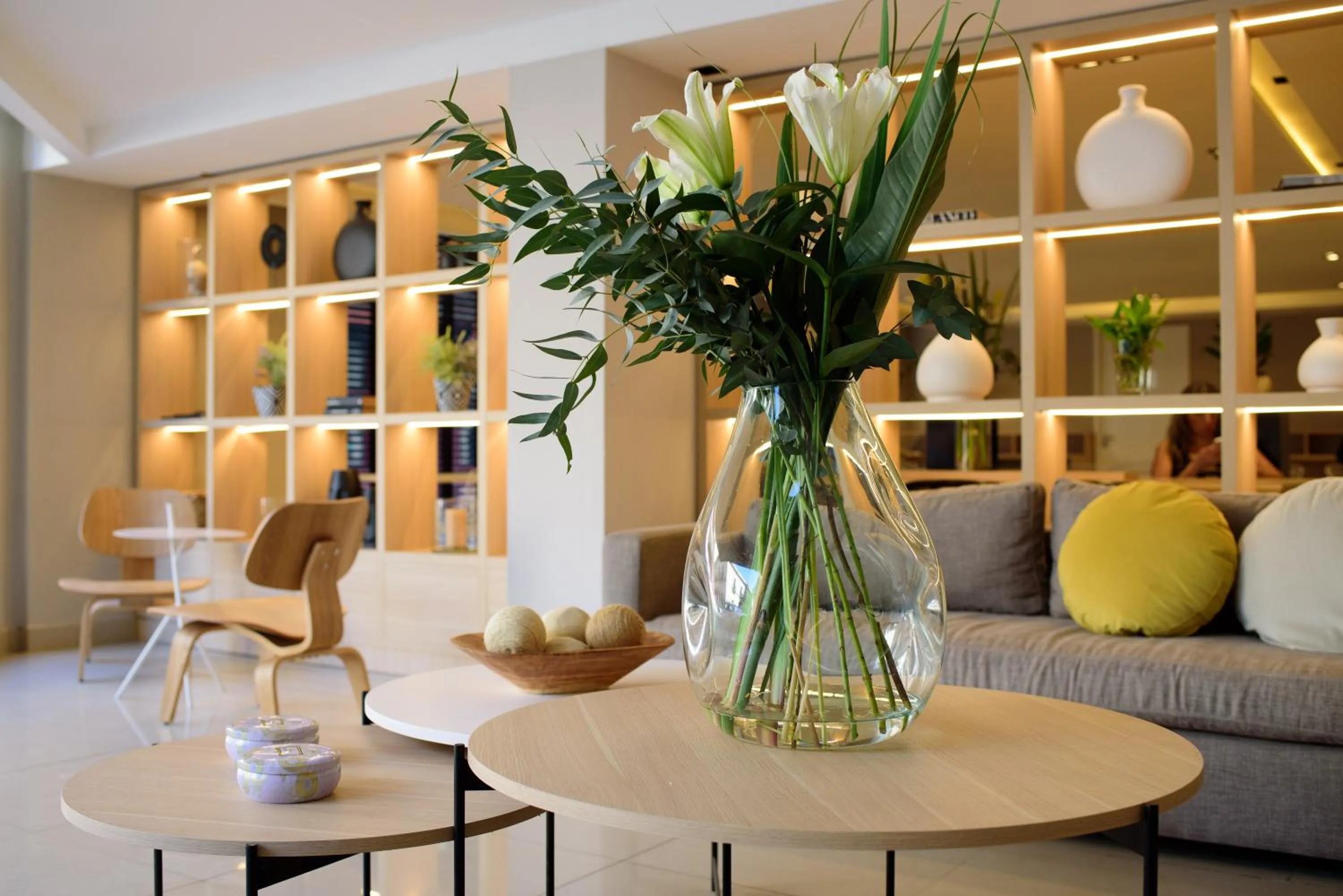 Living room in Unique Palacio San Telmo