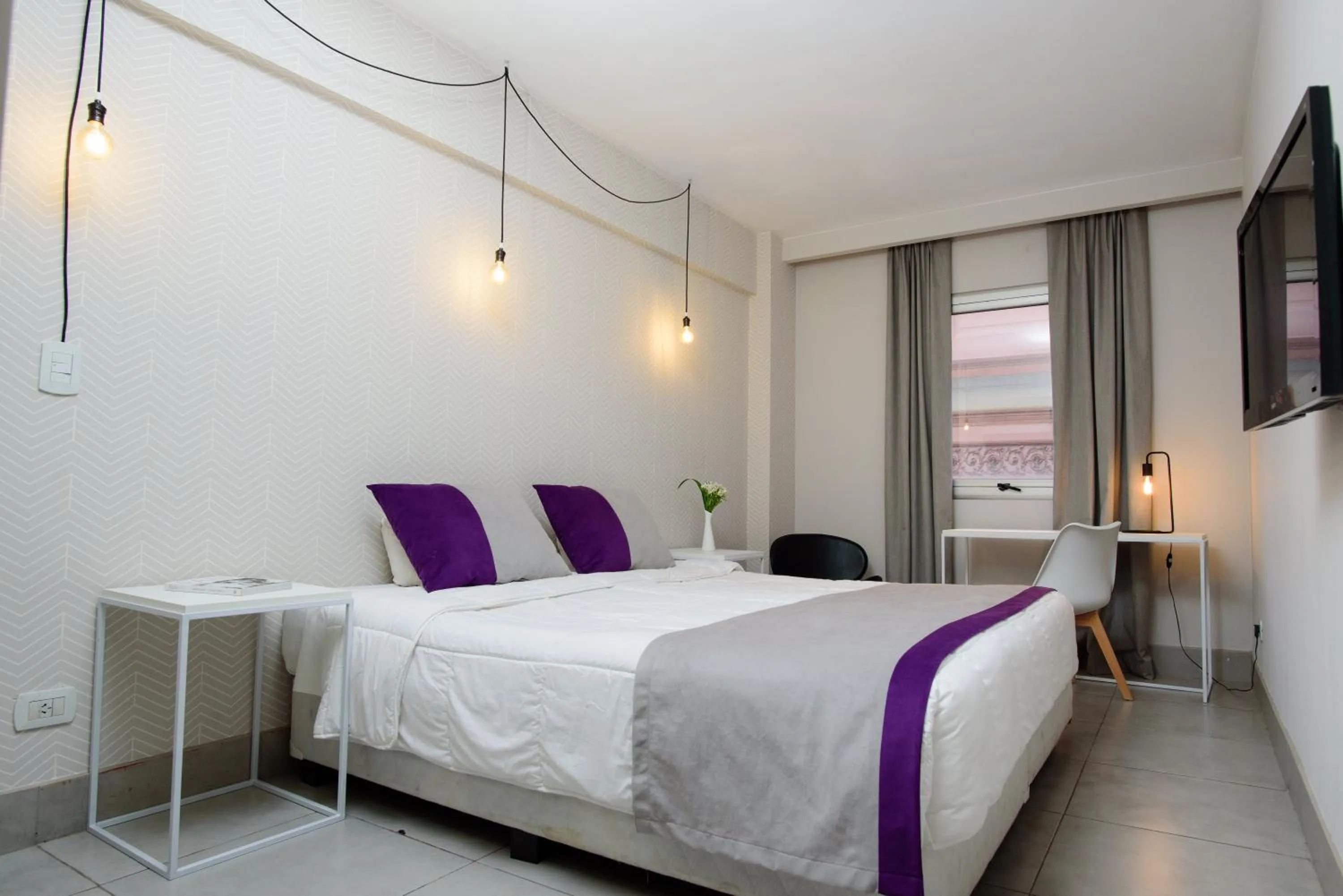 Photo of the whole room, Bed in Unique Palacio San Telmo