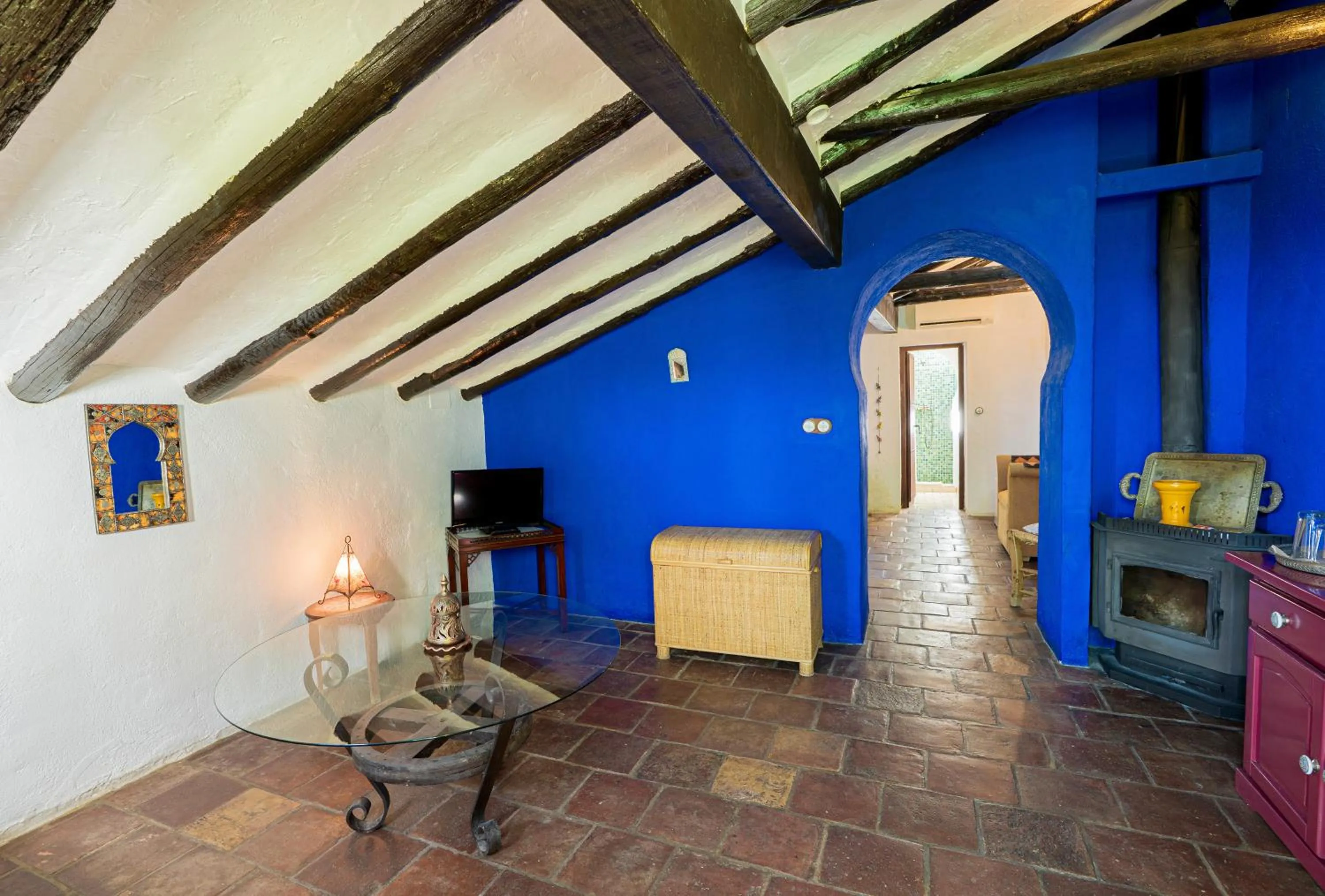 Photo of the whole room in Hotel Rural Alqueria de los lentos