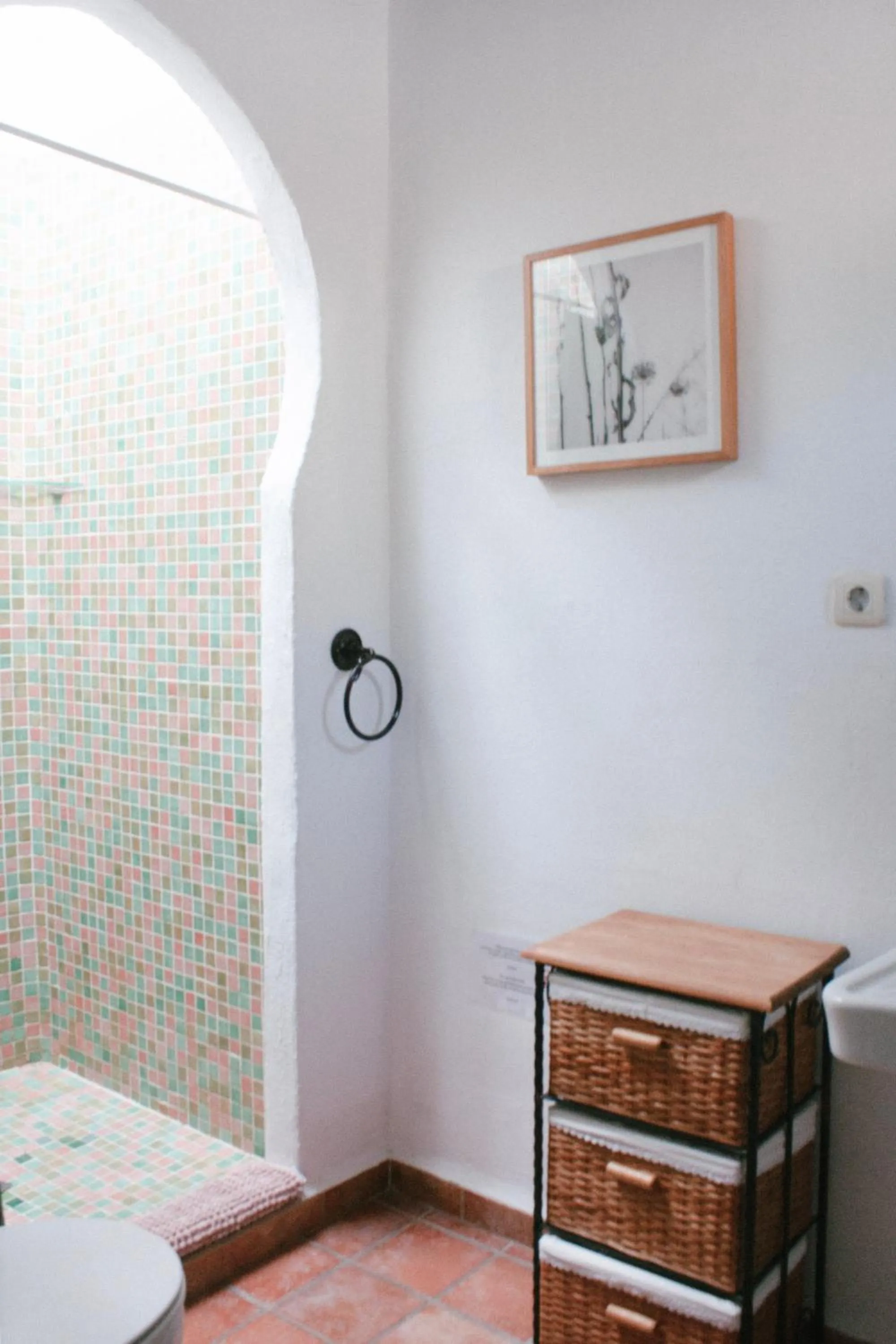 Bathroom in Hotel Rural Alqueria de los lentos