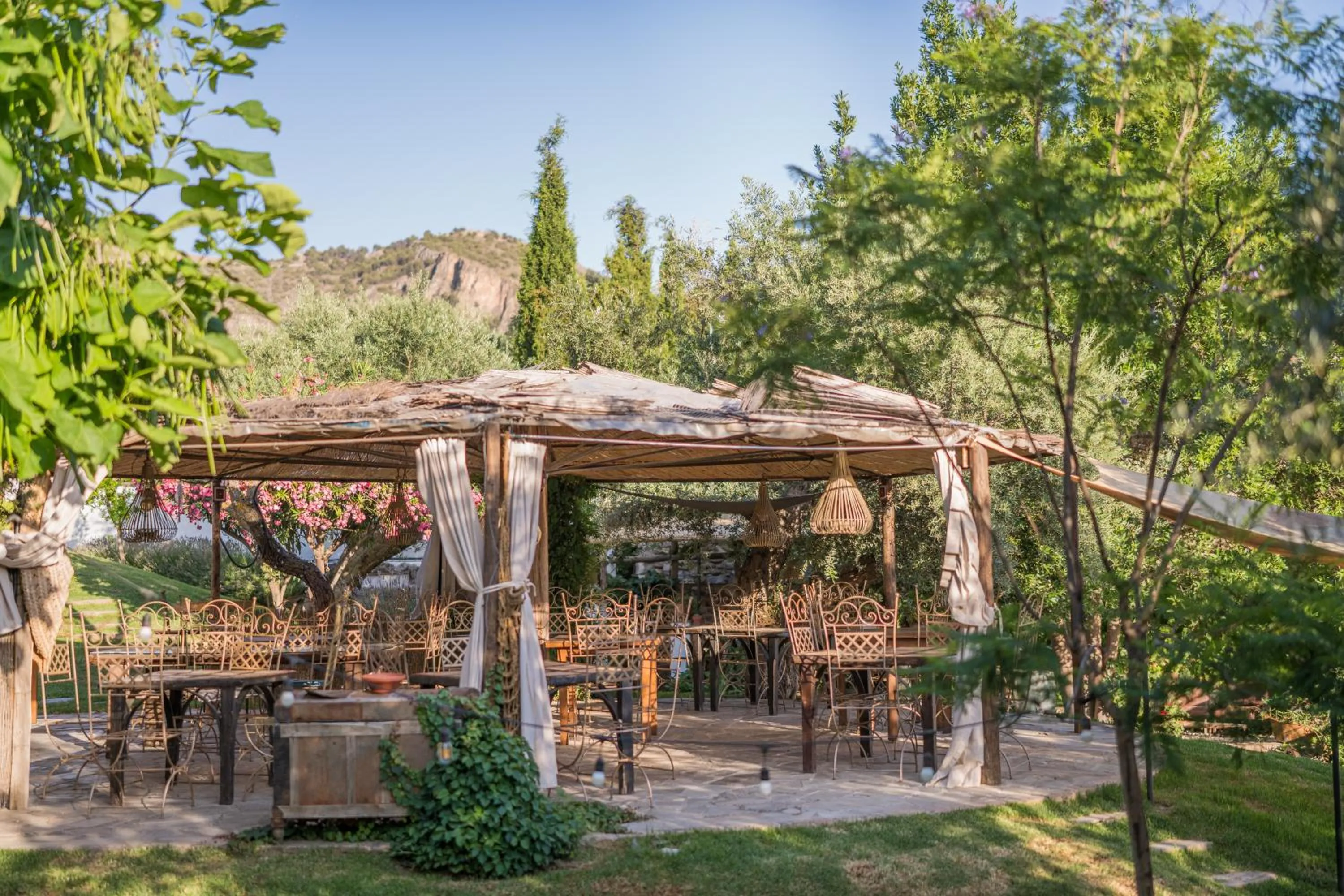 Restaurant/places to eat in Hotel Rural Alqueria de los lentos